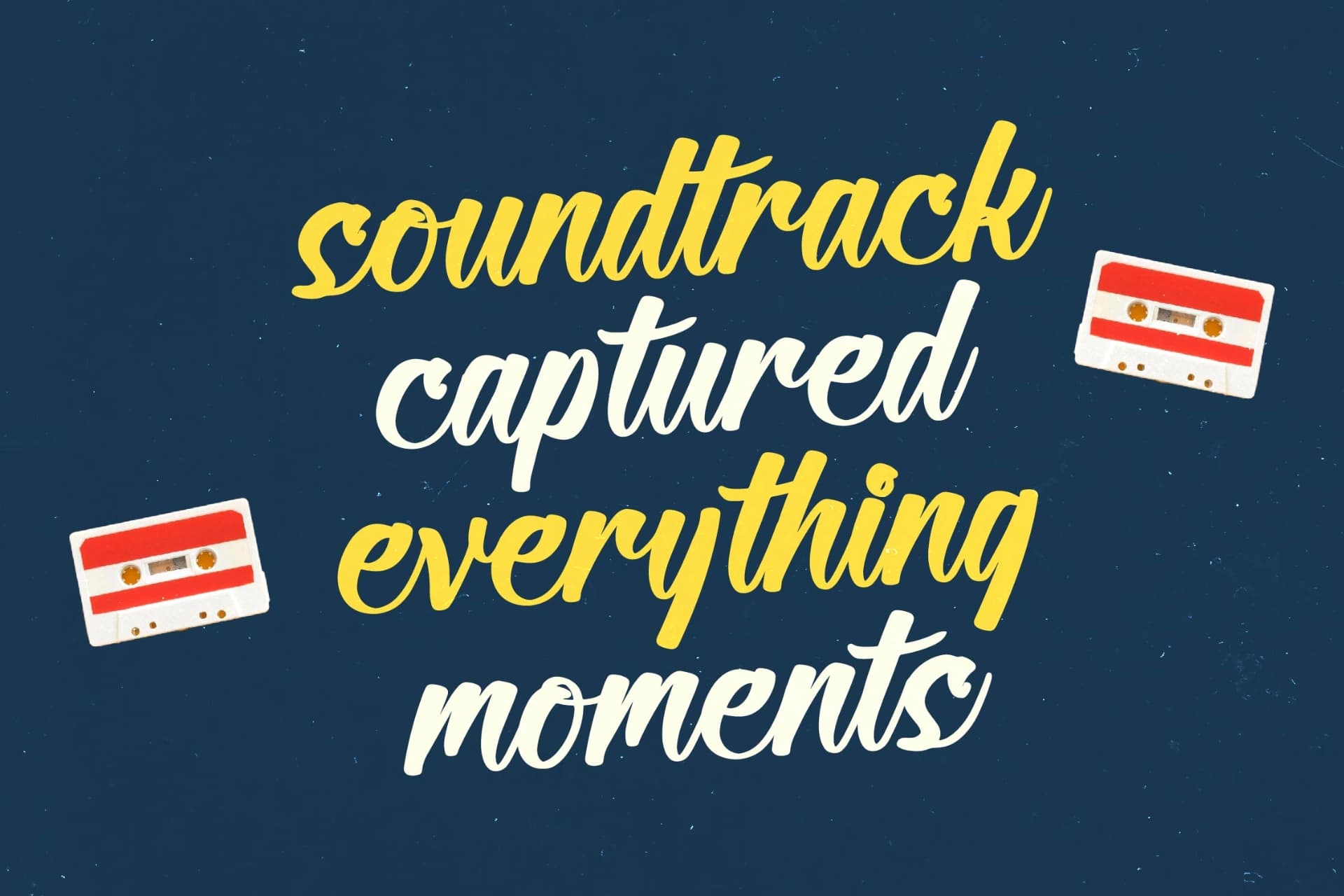 Preview 9 for Halfway Ferald - Bold Calligraphy Font