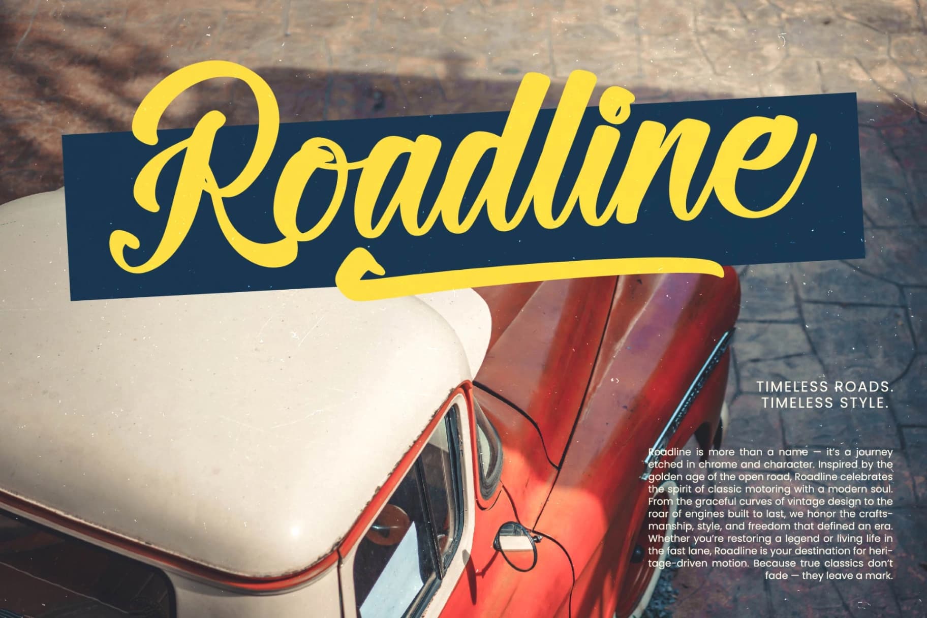 Preview 13 for Halfway Ferald - Bold Calligraphy Font