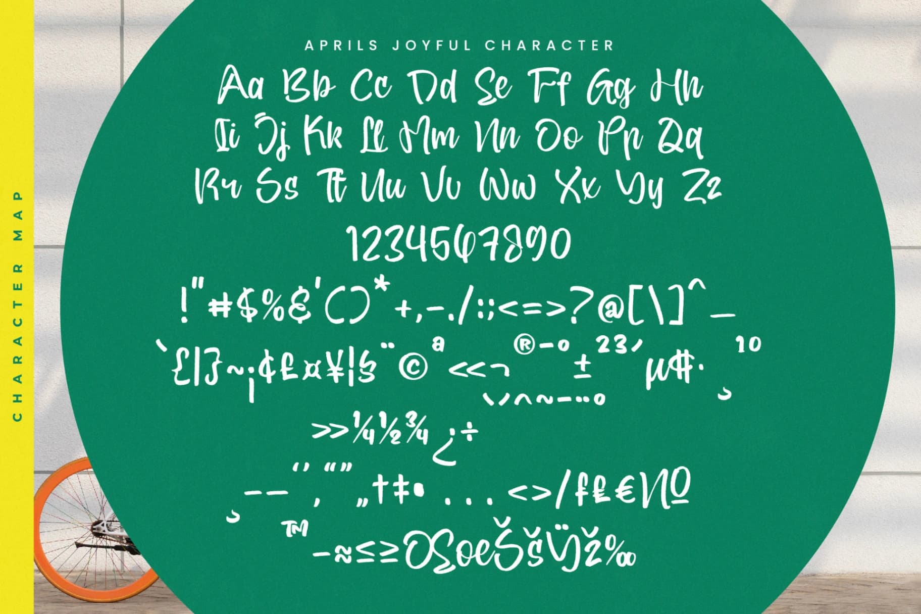 Preview 18 for Aprils Joyful - Modern Handbrush Font