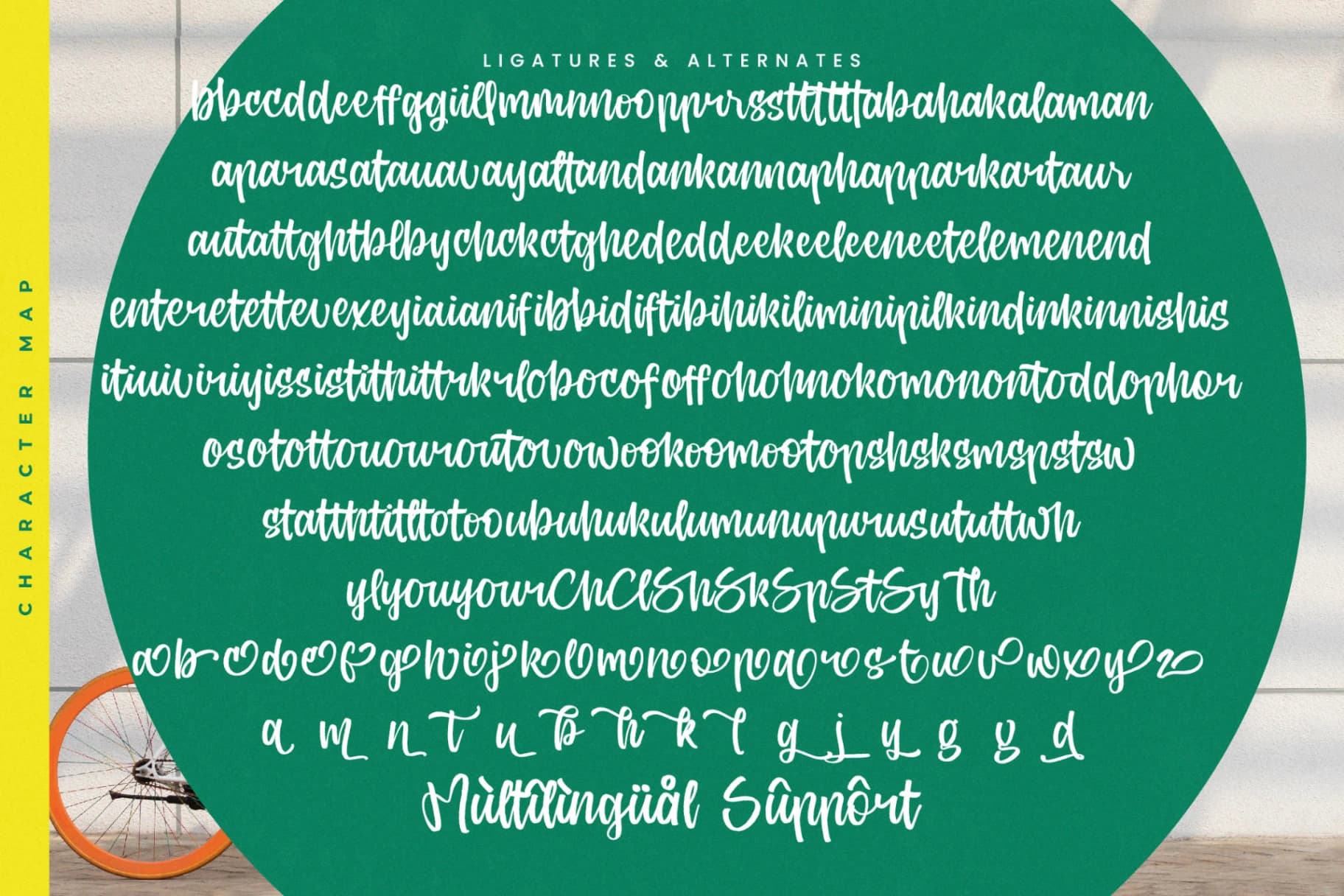 Preview 19 for Aprils Joyful - Modern Handbrush Font
