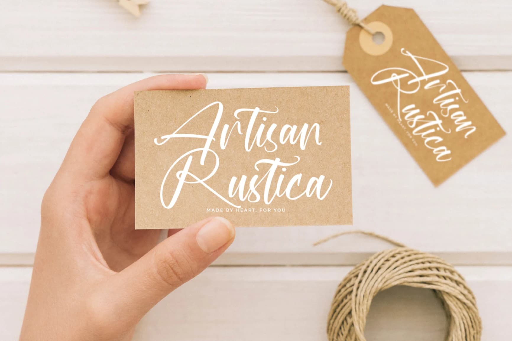 Preview 11 for Rhythm Darling - Modern Handwritten Script