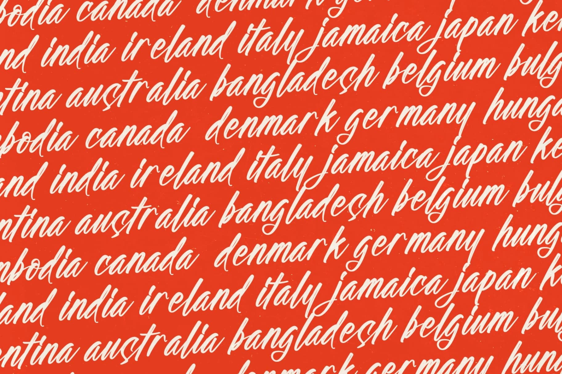 Preview 7 for Heyday Gustine - Modern Brush Font