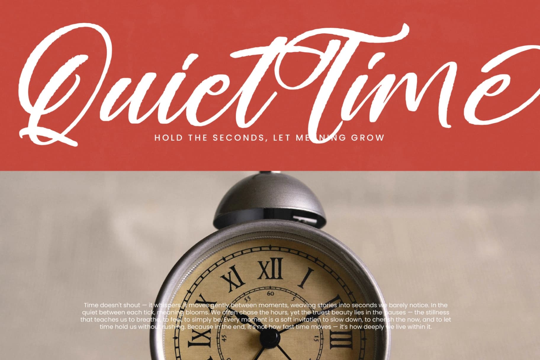 Preview 7 for Blakely Quincy - Bold Handbrush Script