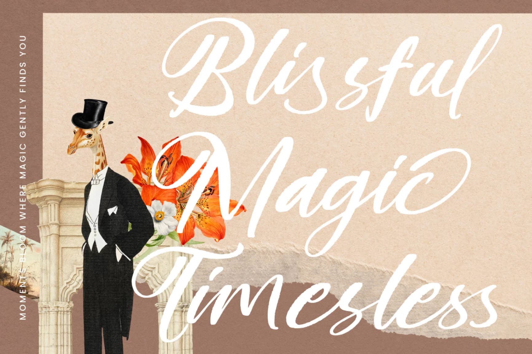 Preview 3 for Blakely Quincy - Bold Handbrush Script
