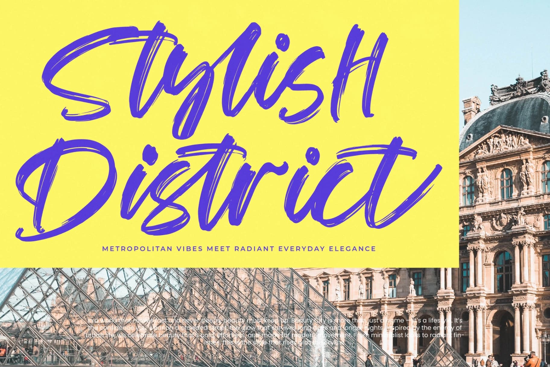 Preview 2 for Joyfuls Stories - Modern Handwritten Brush