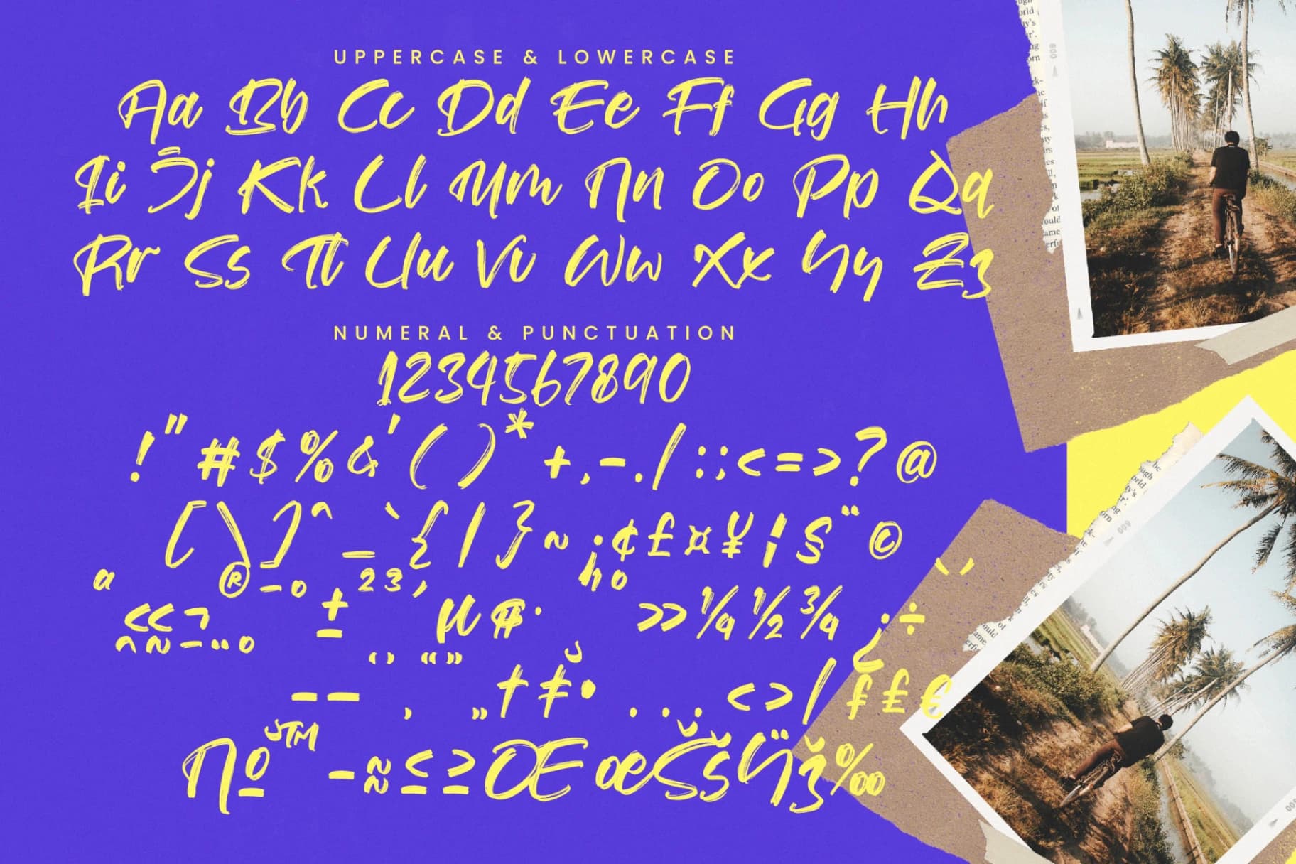 Preview 19 for Joyfuls Stories - Modern Handwritten Brush
