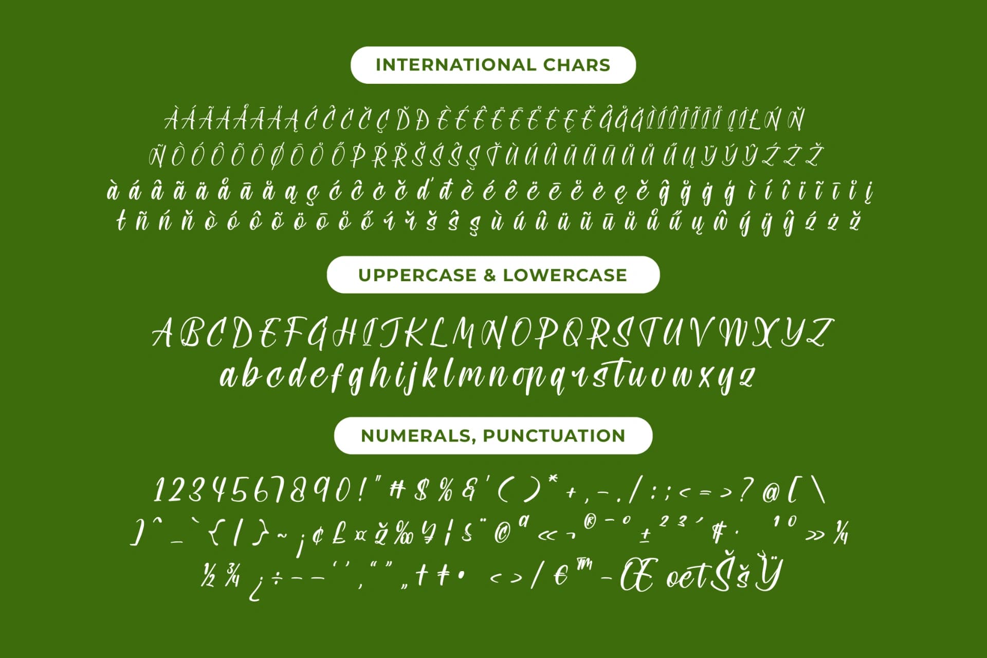 Preview 18 for Shothery Mistoph - Modern Handwritten Font