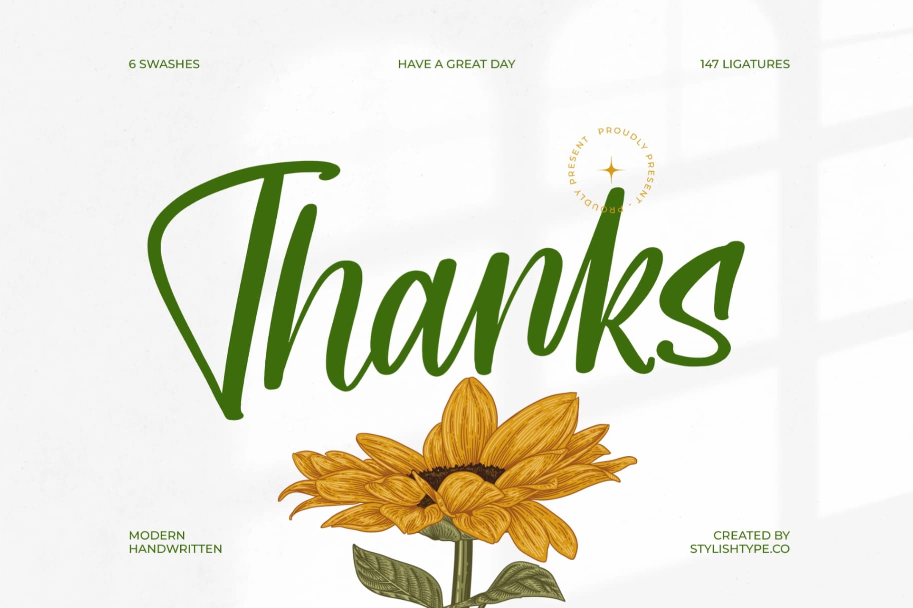 Preview 20 for Shothery Mistoph - Modern Handwritten Font