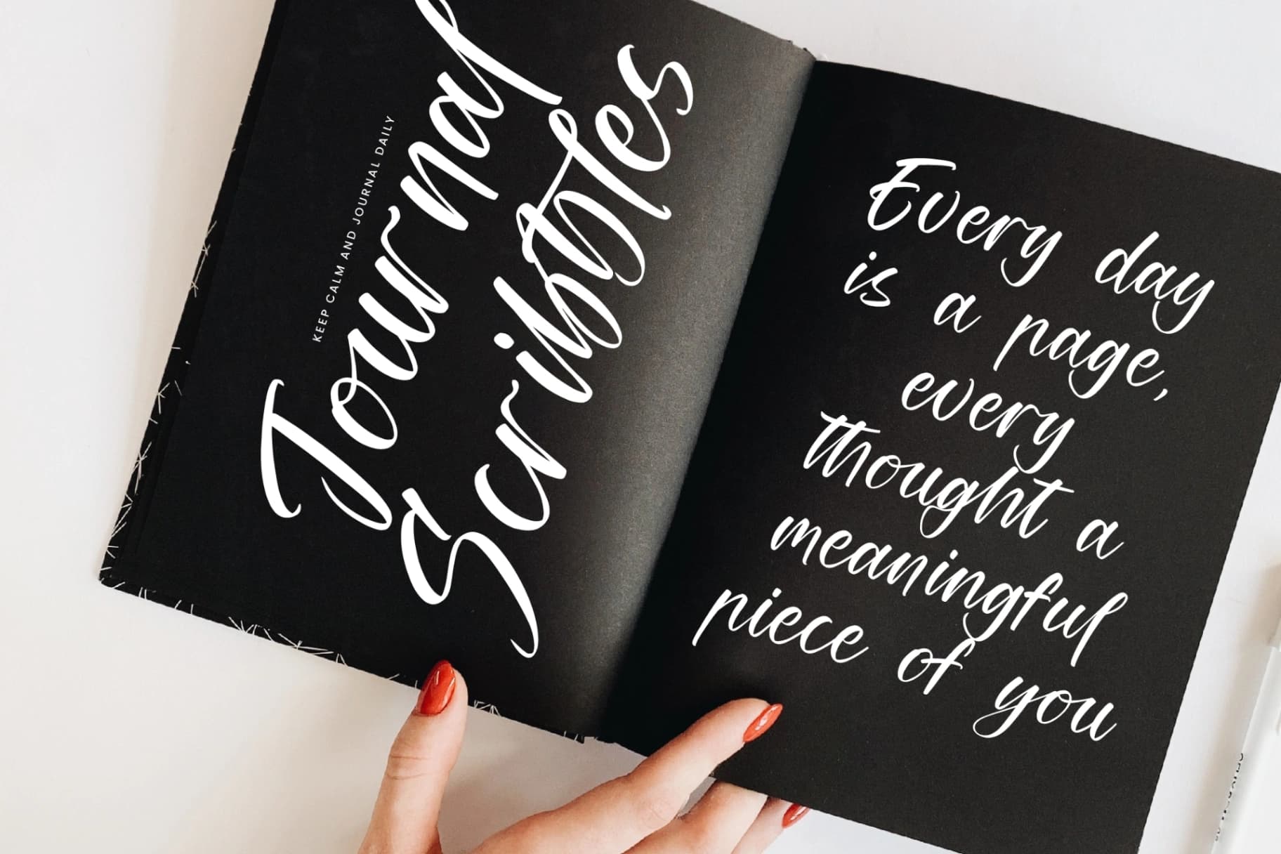 Preview 8 for Capitals Highland - New Handwritten Script