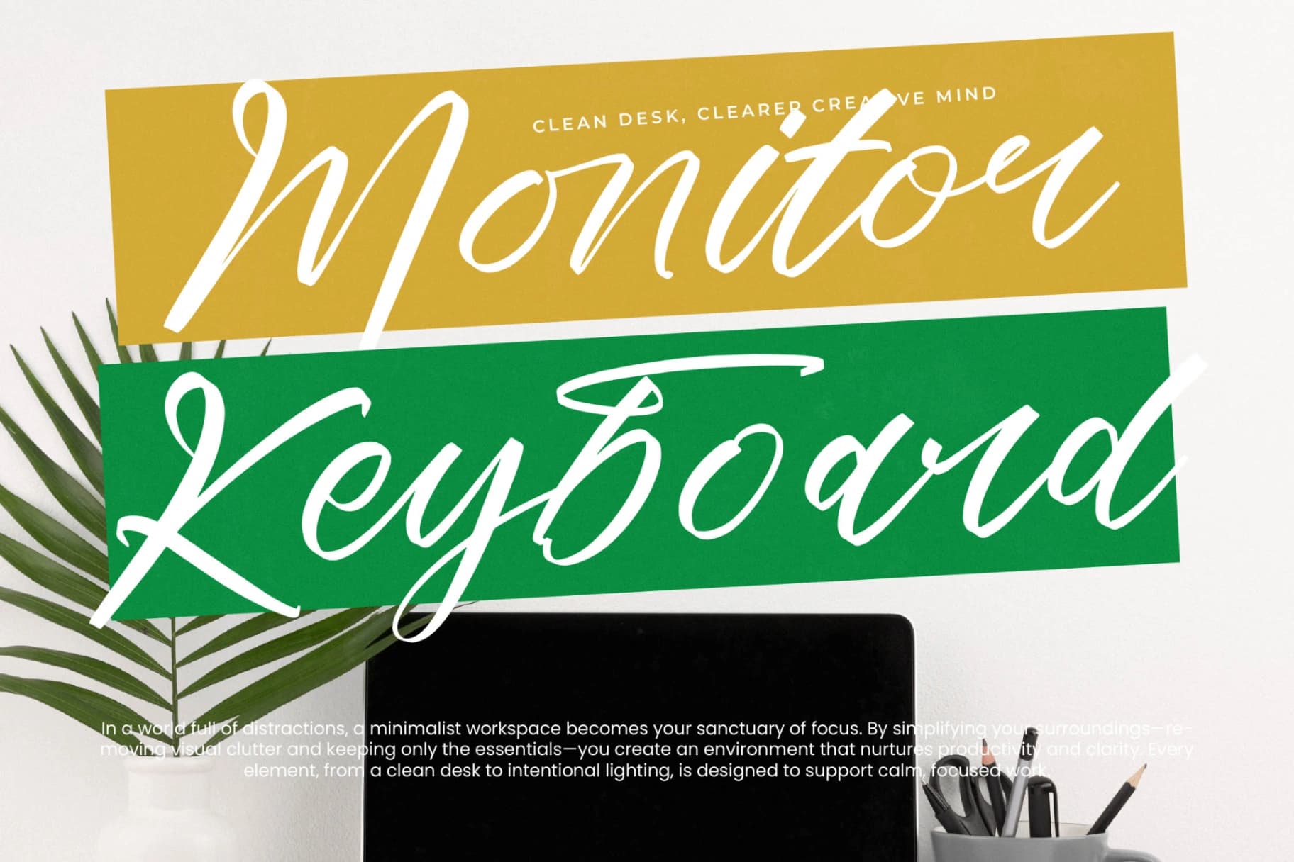 Preview 17 for Mindful Angelic - Modern Elegant Handwritten