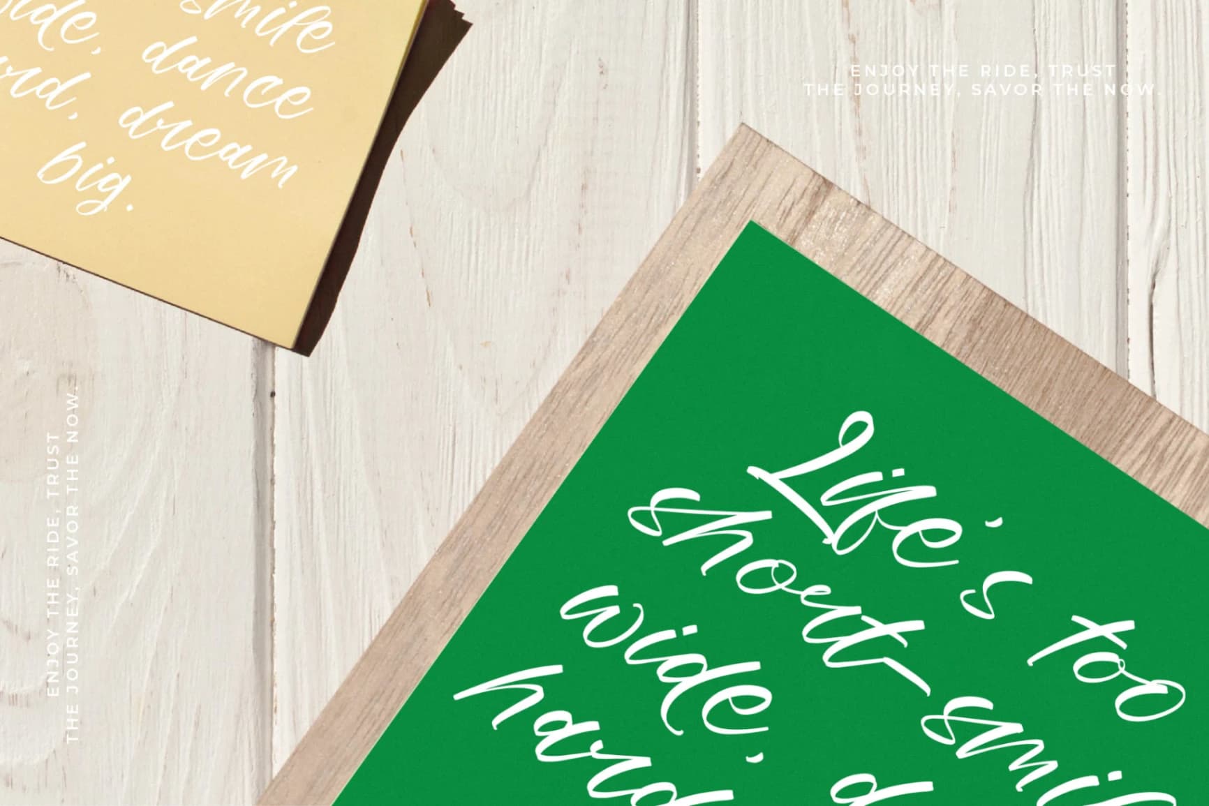 Preview 6 for Mindful Angelic - Modern Elegant Handwritten