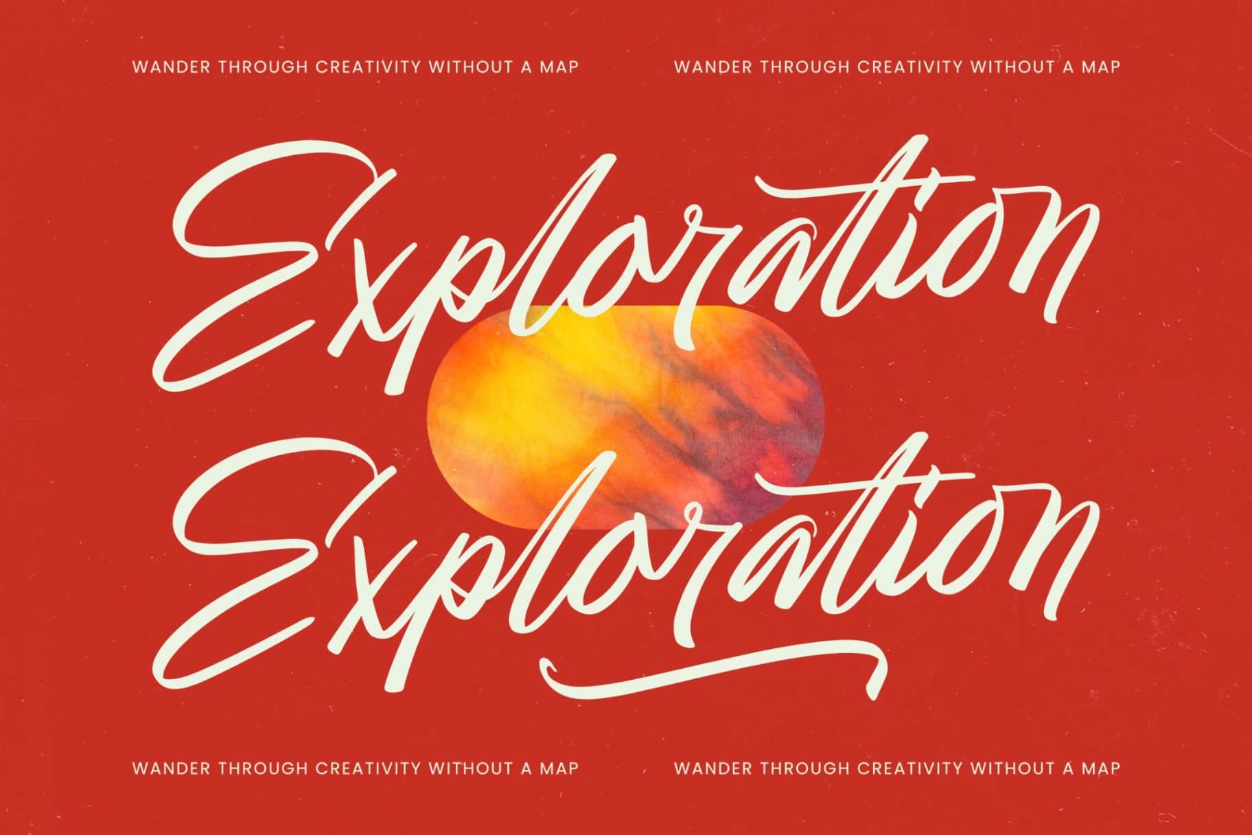 Preview 17 for Mhantik Studyla - Bold Brush Font
