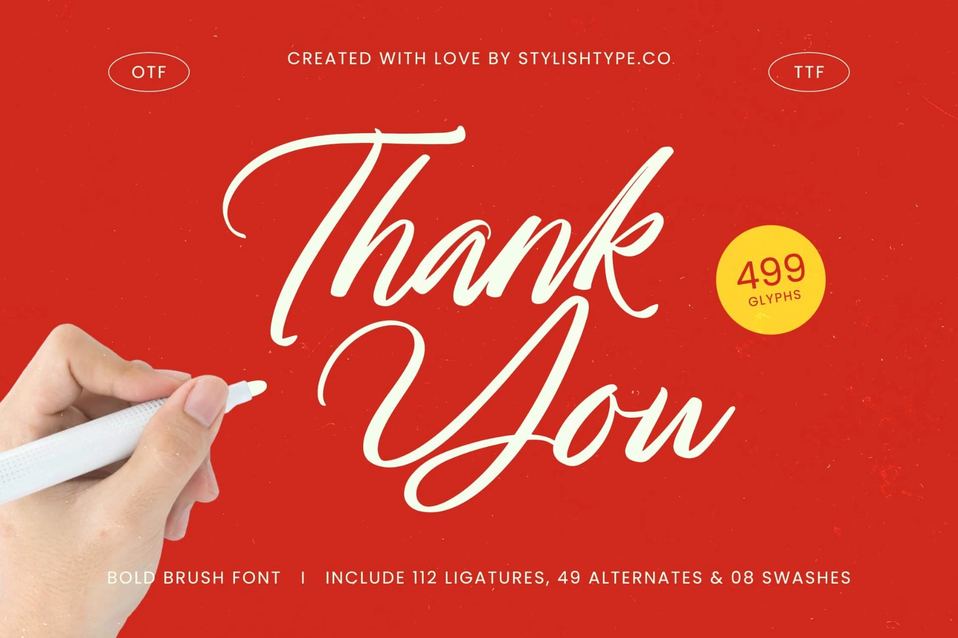 Preview 20 for Mhantik Studyla - Bold Brush Font