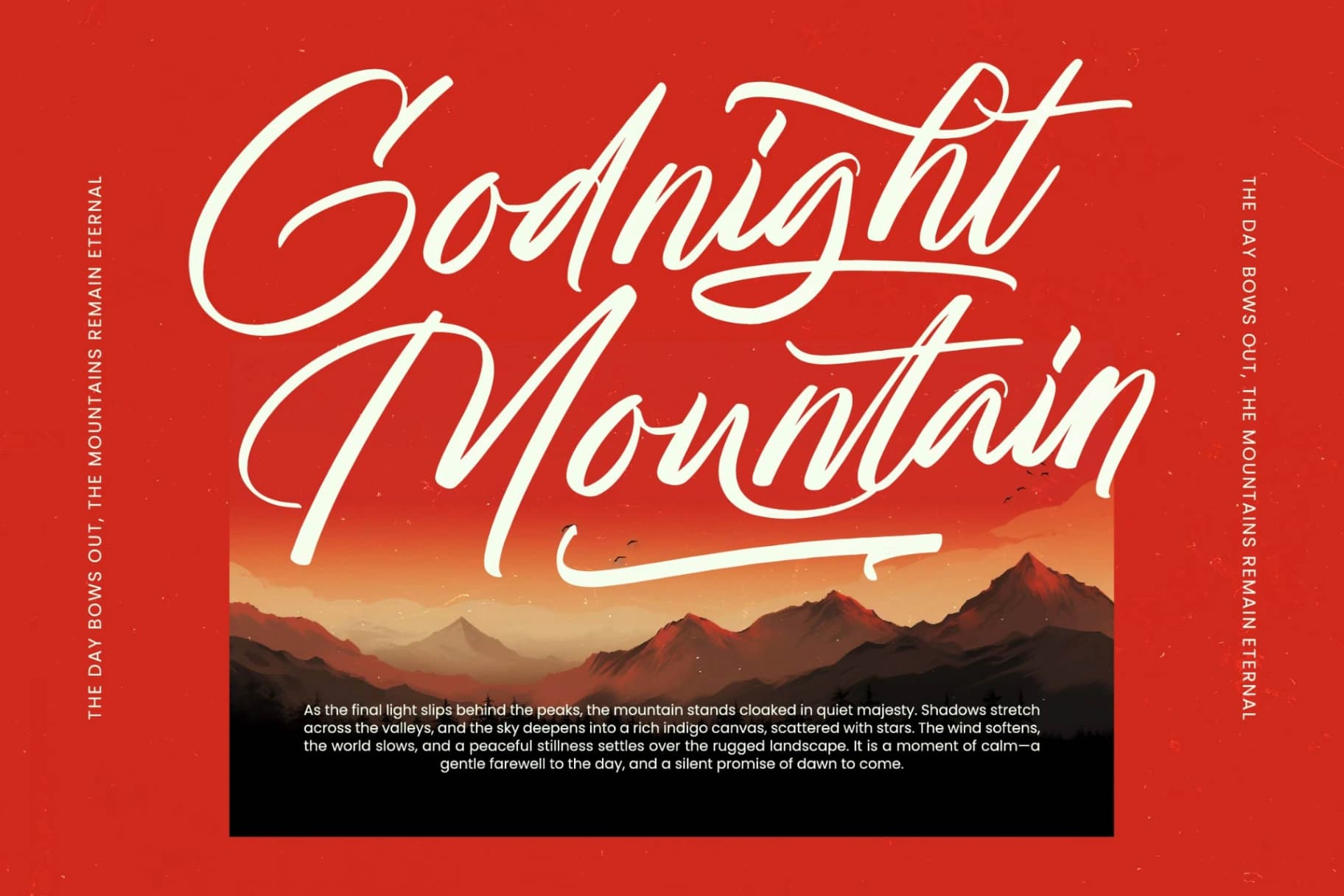 Preview 14 for Mhantik Studyla - Bold Brush Font