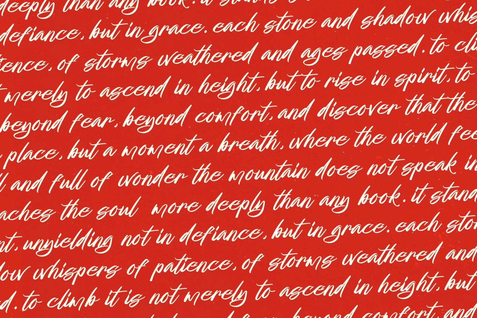 Preview 12 for Mhantik Studyla - Bold Brush Font