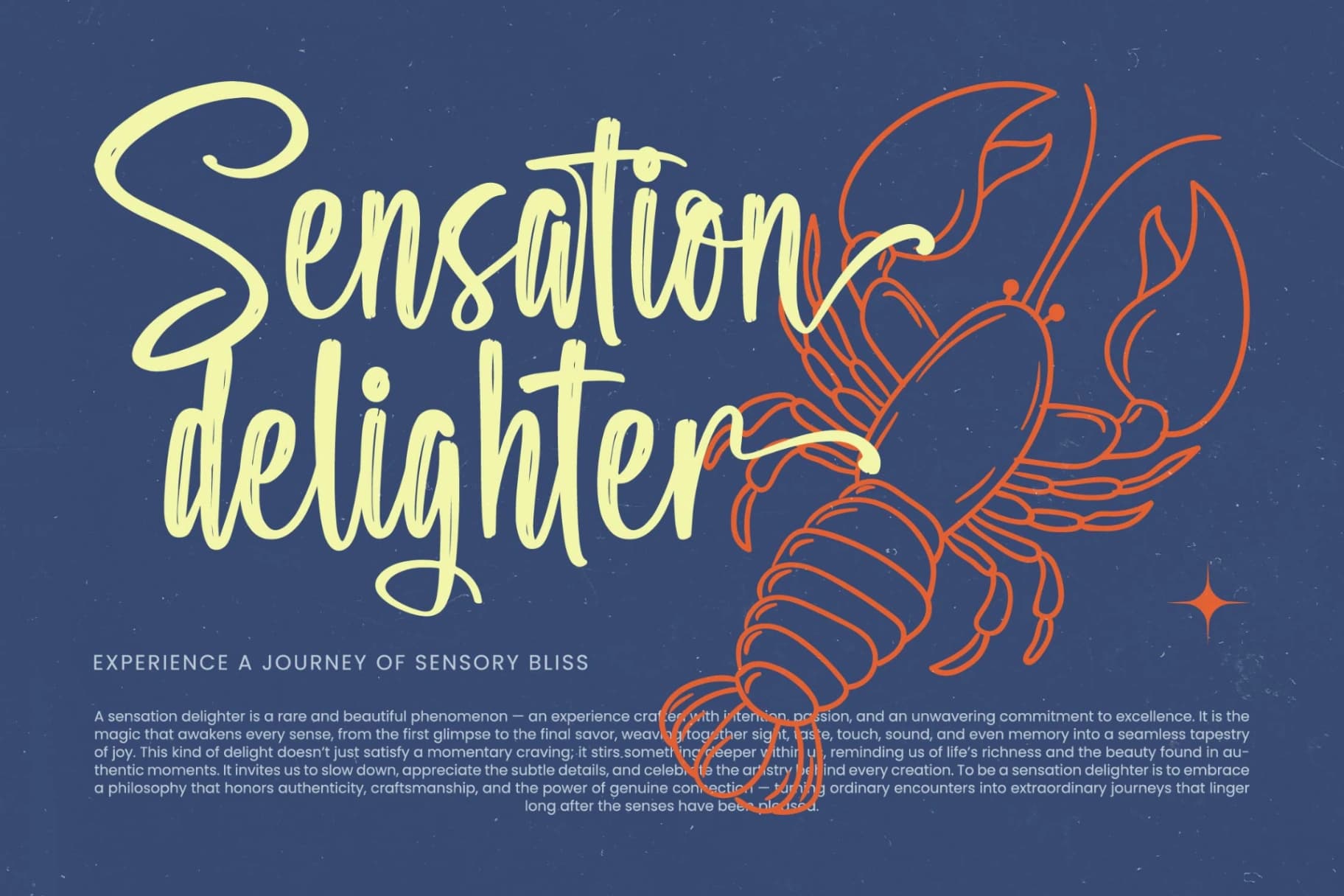 Preview 4 for Setalking - Bold Brush Font