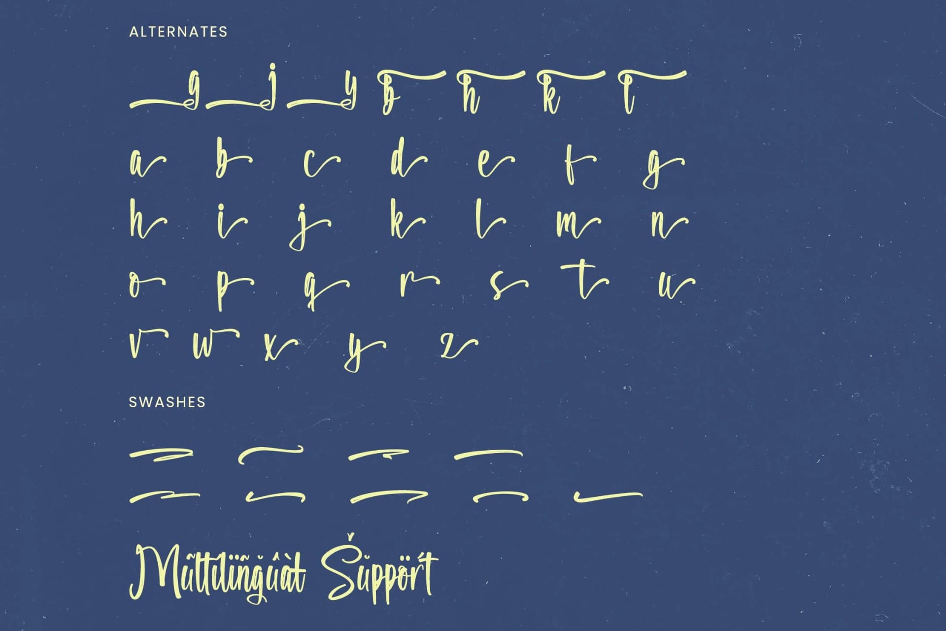 Preview 17 for Setalking - Bold Brush Font
