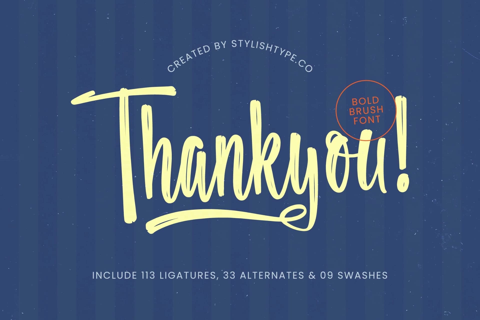 Preview 20 for Setalking - Bold Brush Font