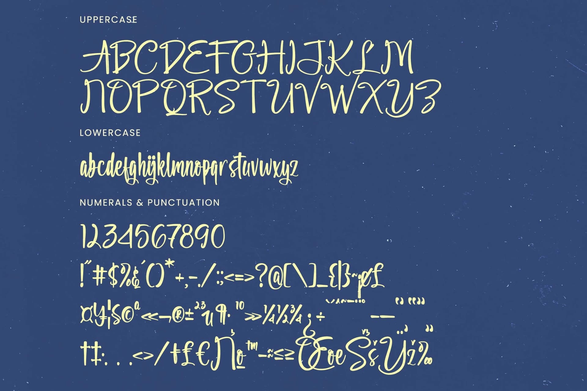 Preview 15 for Setalking - Bold Brush Font