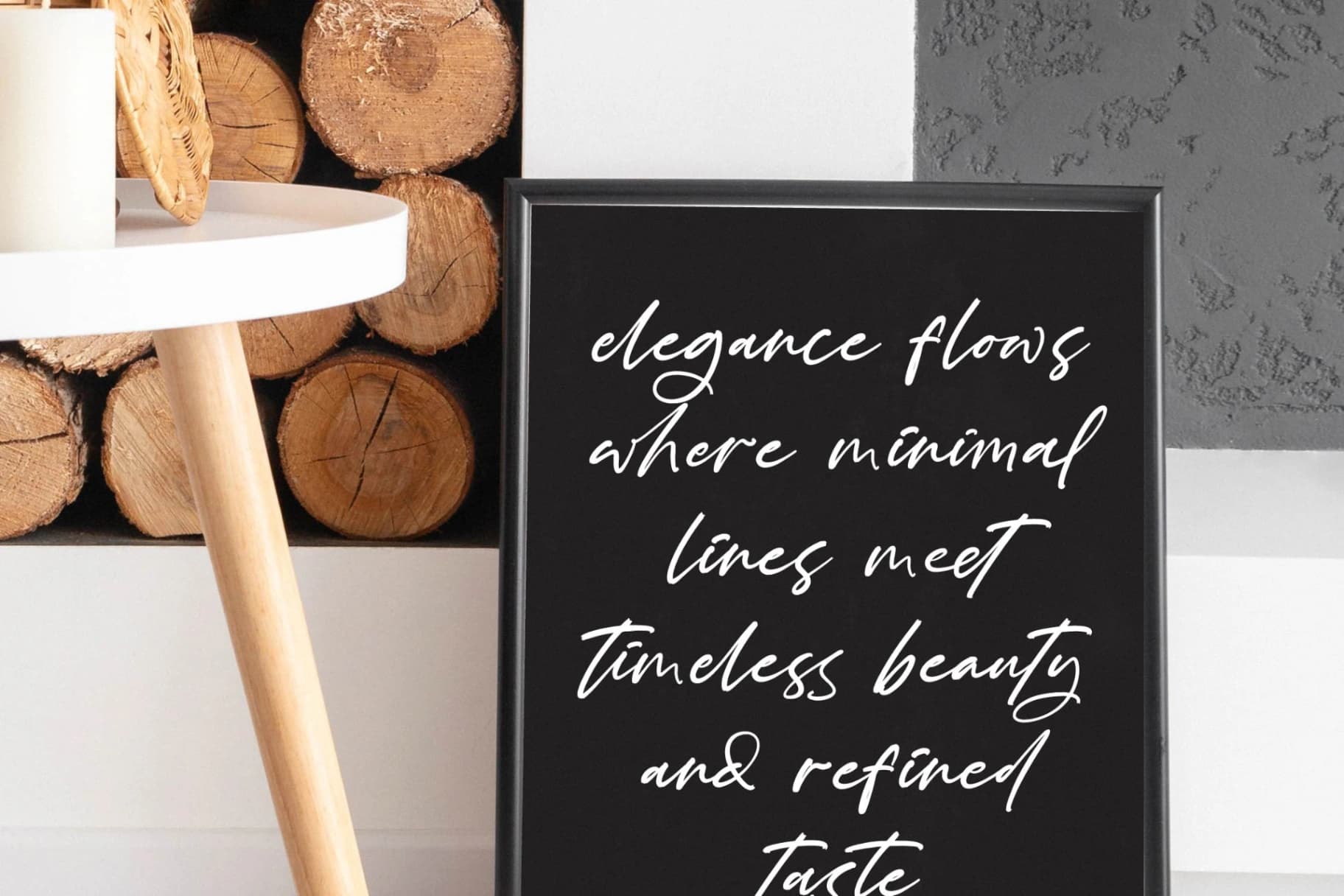 Preview 16 for Rituals Trailer - Modern Brush Script