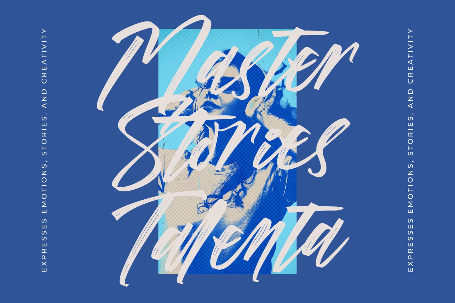 Preview 9 for Vichellen Jordan - Modern Brush Font