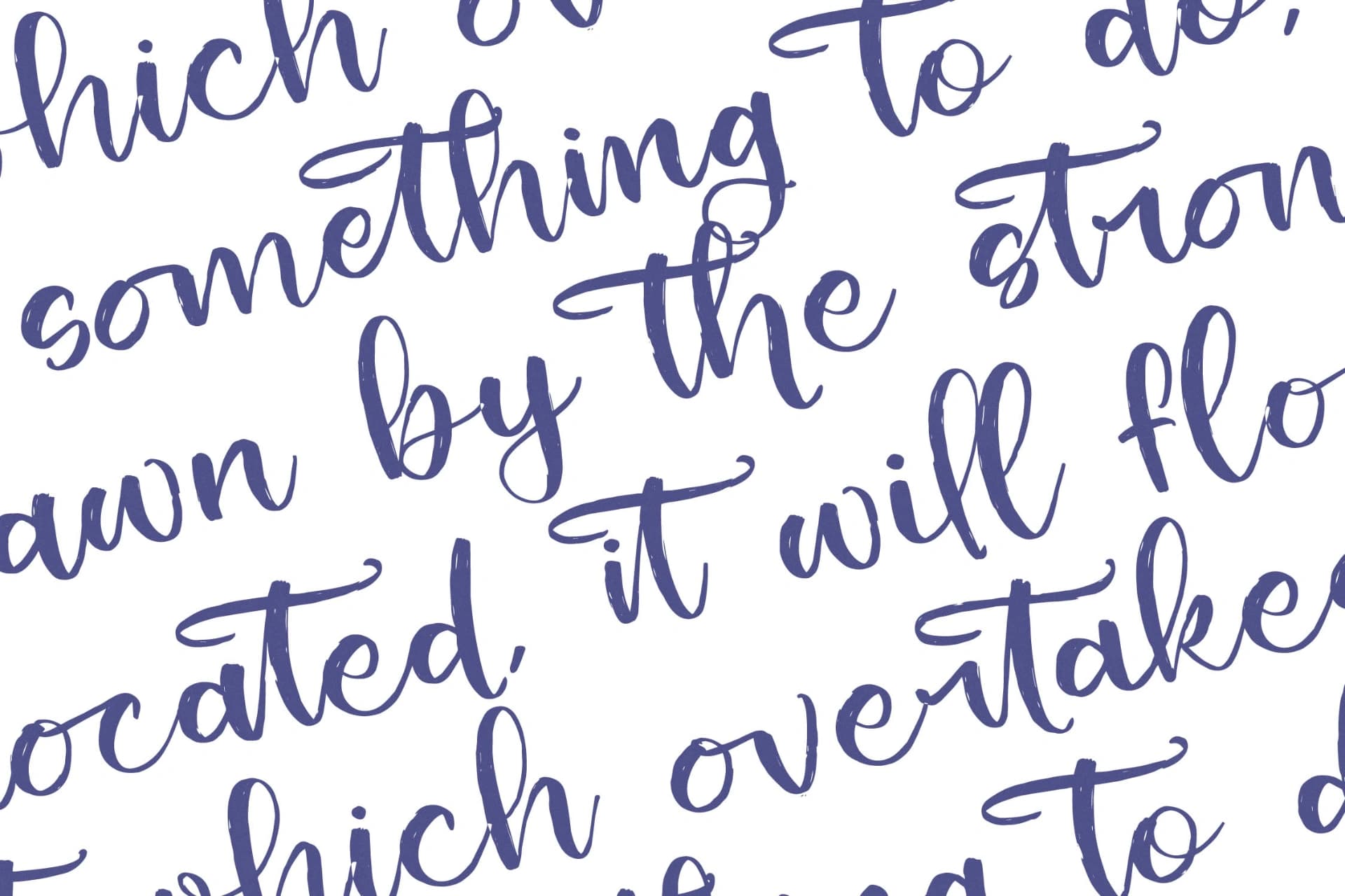 Preview 17 for Shiny Cottage - Modern Handbrush Script