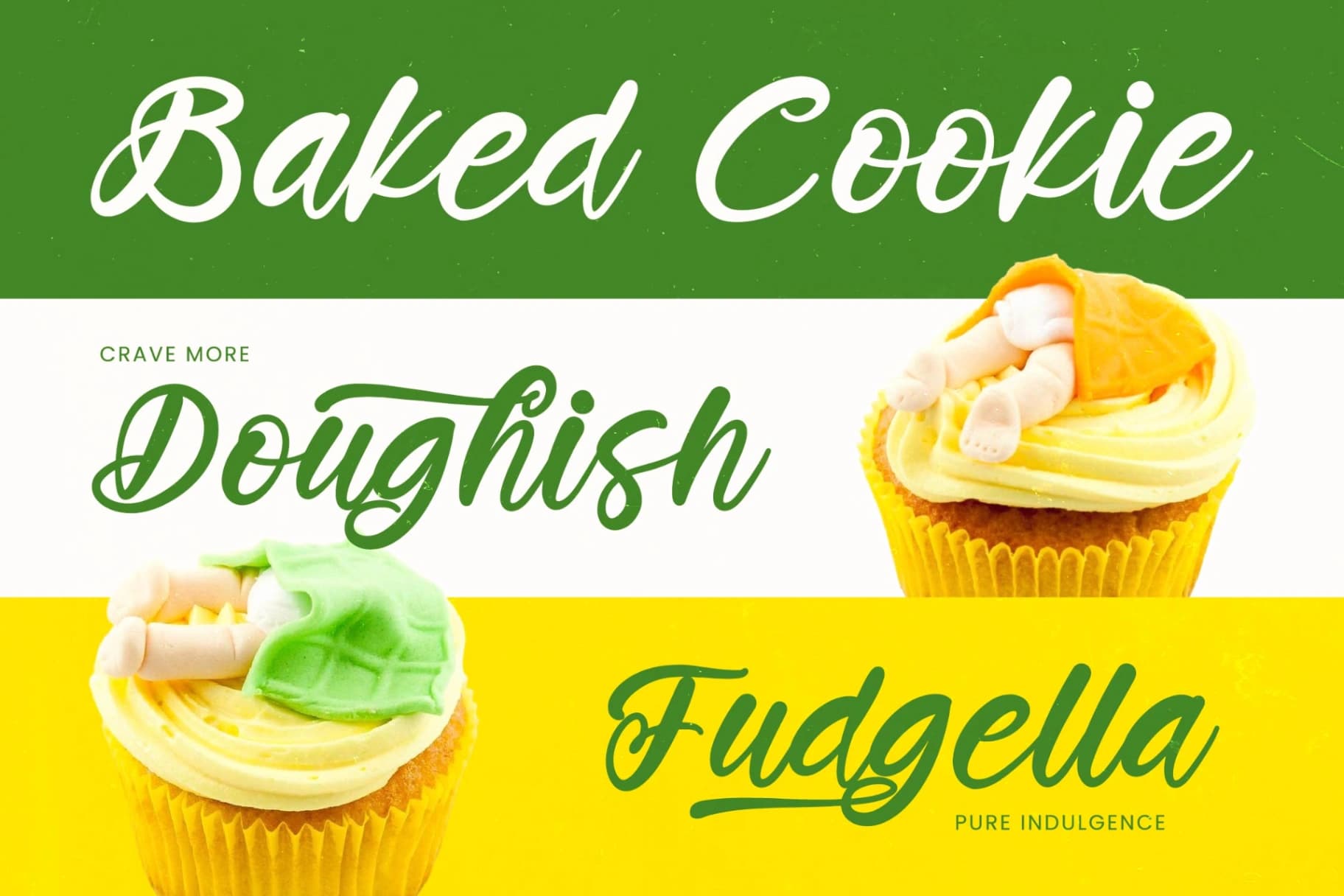 Preview 16 for Bumlay Otican - Bold Handwritten Font