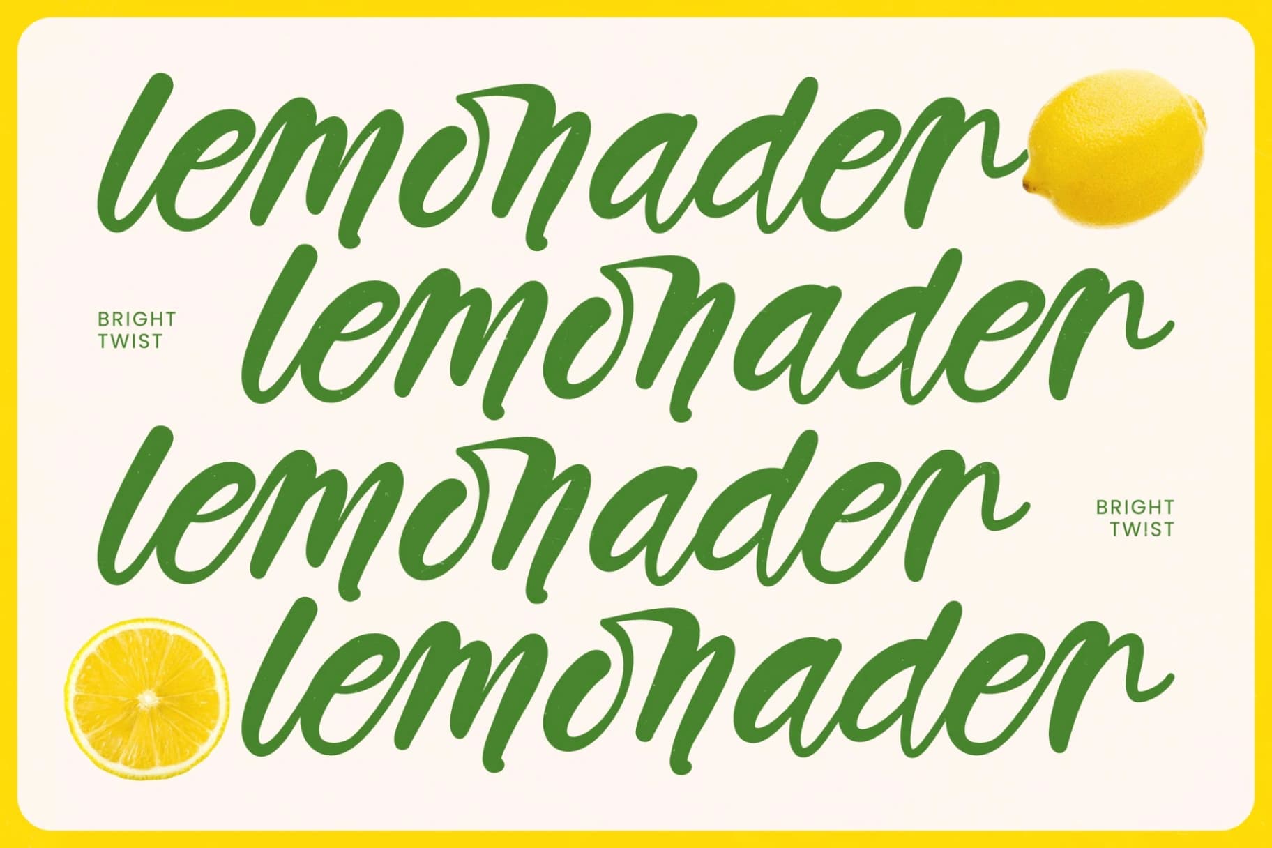 Preview 13 for Bumlay Otican - Bold Handwritten Font