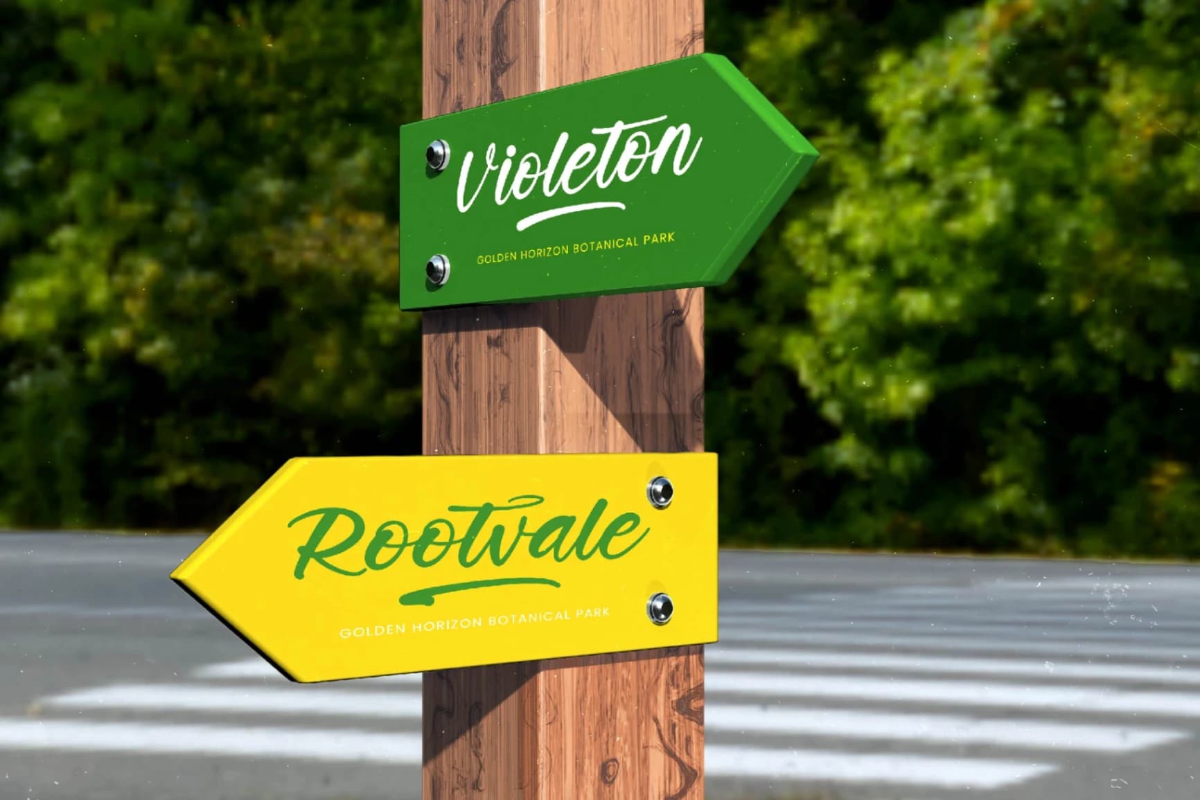 Preview 6 for Bumlay Otican - Bold Handwritten Font