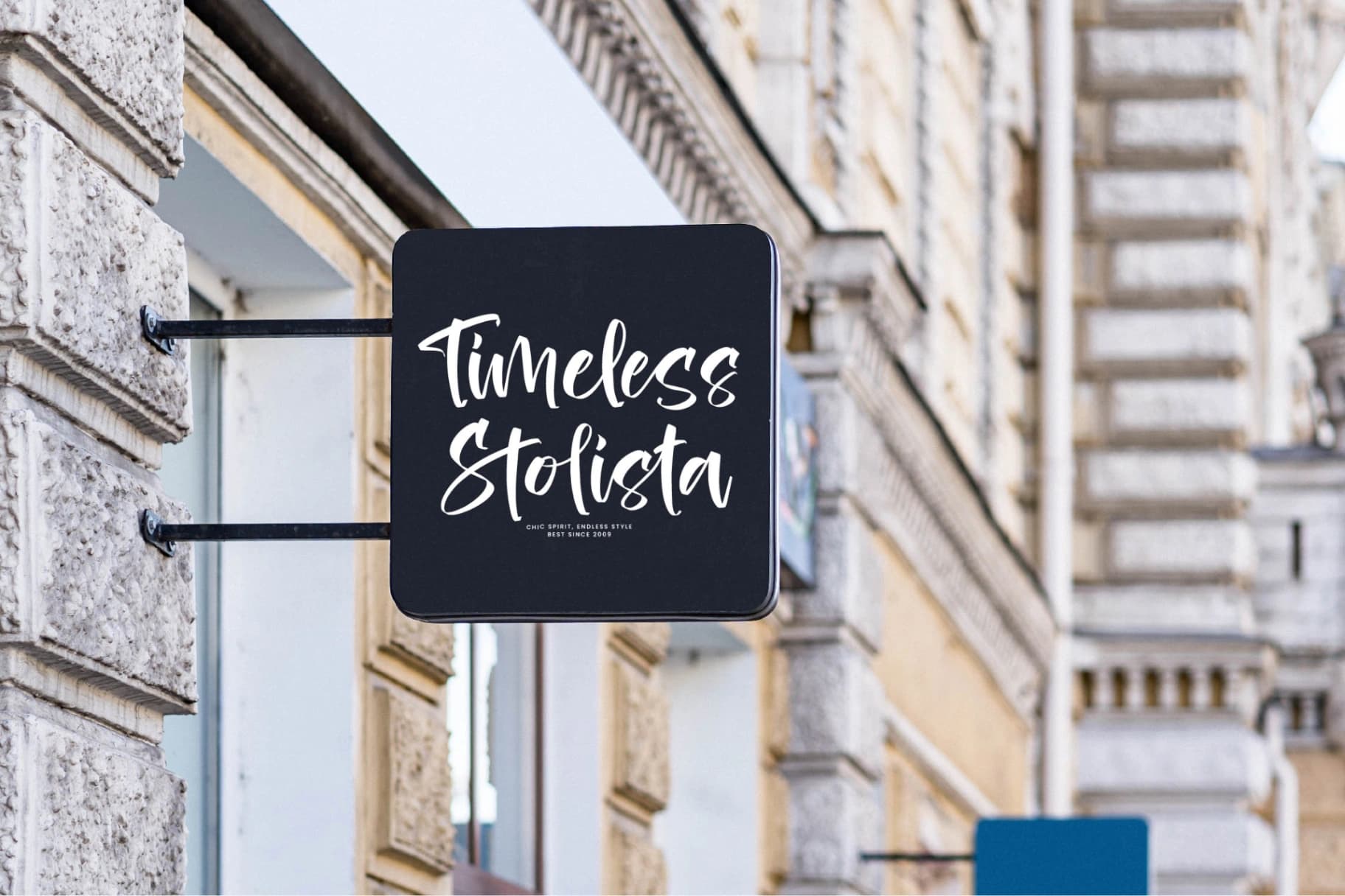 Preview 2 for Heights Asterick - Modern Handwritten Font