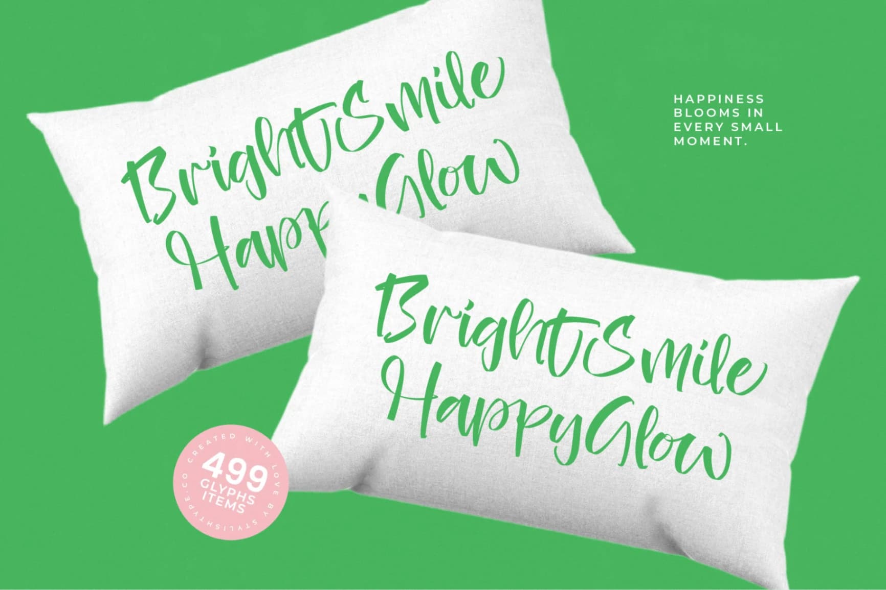 Preview 3 for Heights Asterick - Modern Handwritten Font