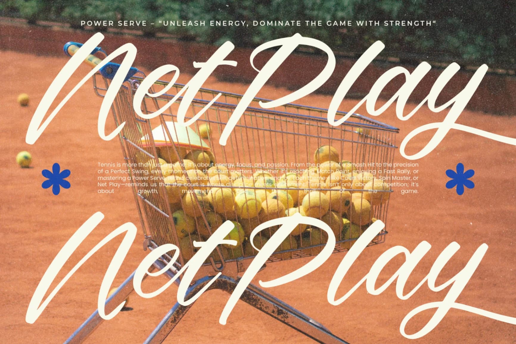 Preview 8 for Delighta - Modern Handwritten Font