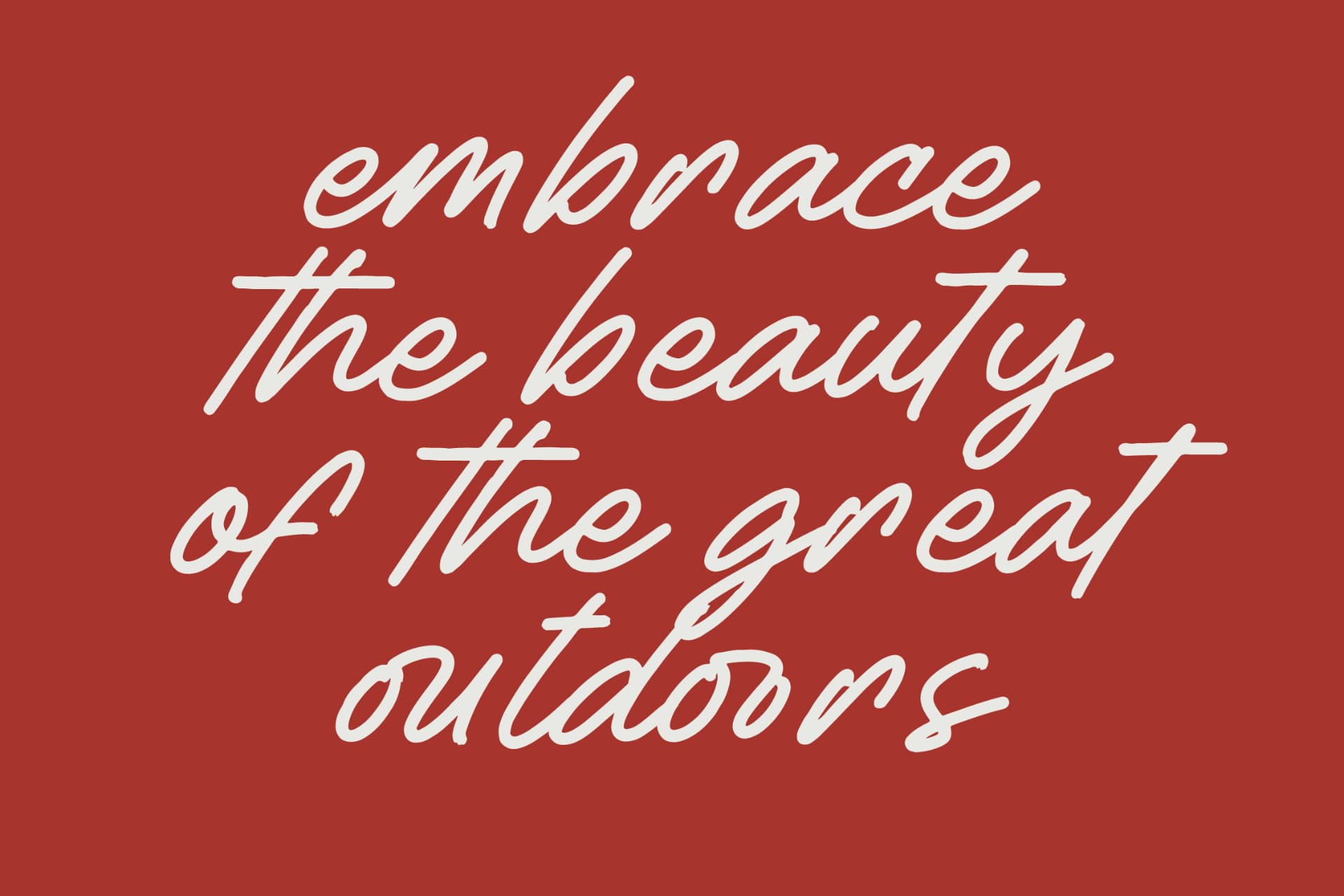 Preview 8 for Betany Salena - Monoline Brush Font