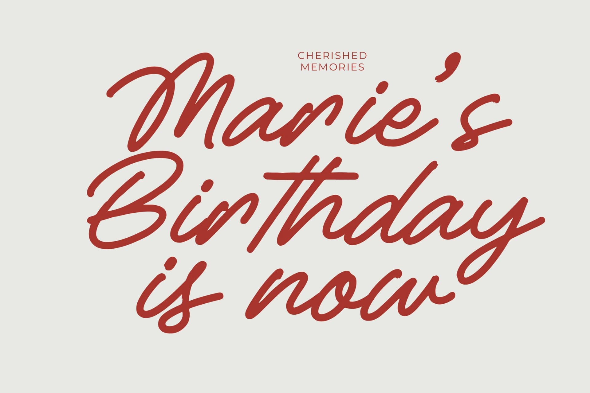 Preview 3 for Betany Salena - Monoline Brush Font