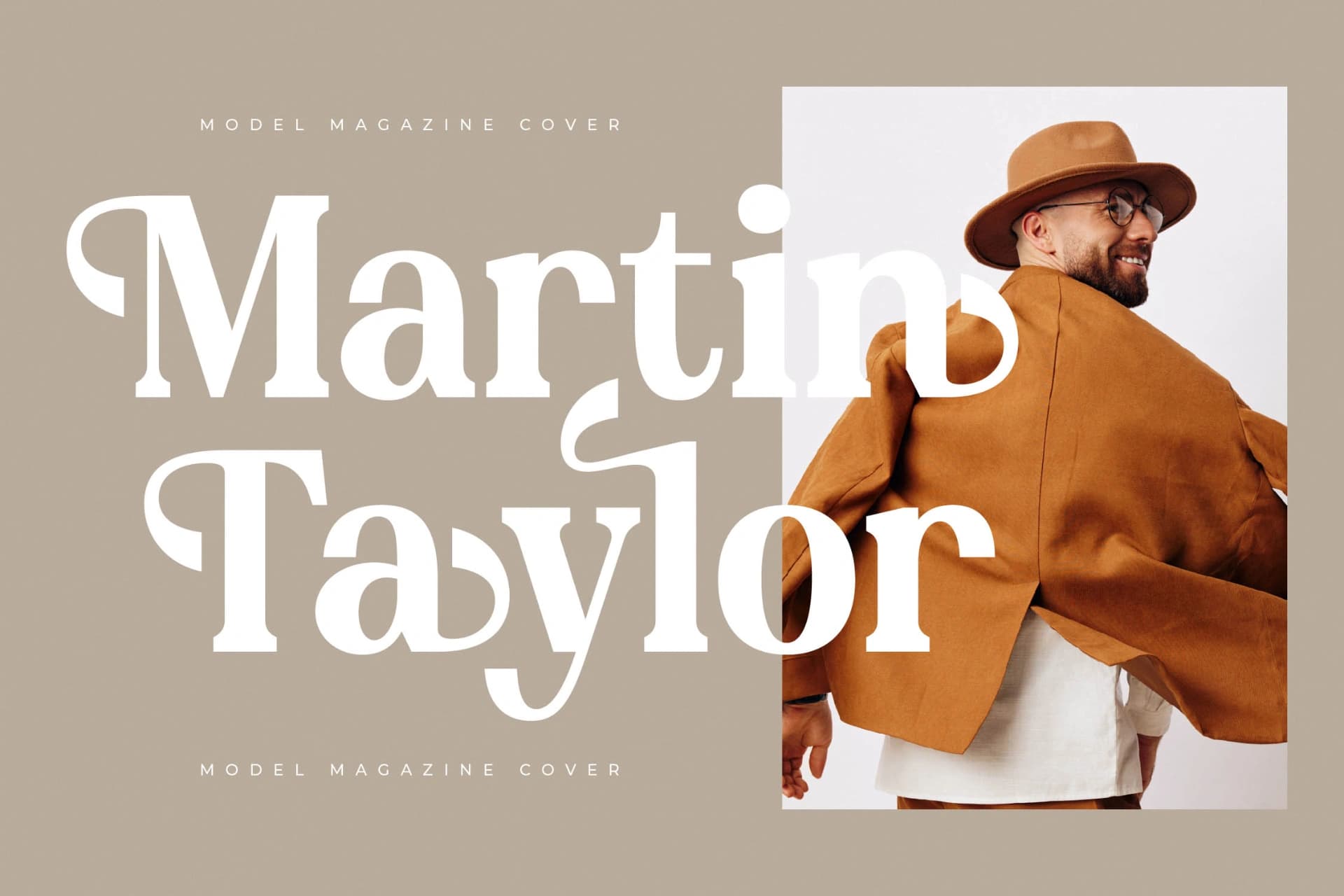 Preview 2 for Braden - Modern Serif Font