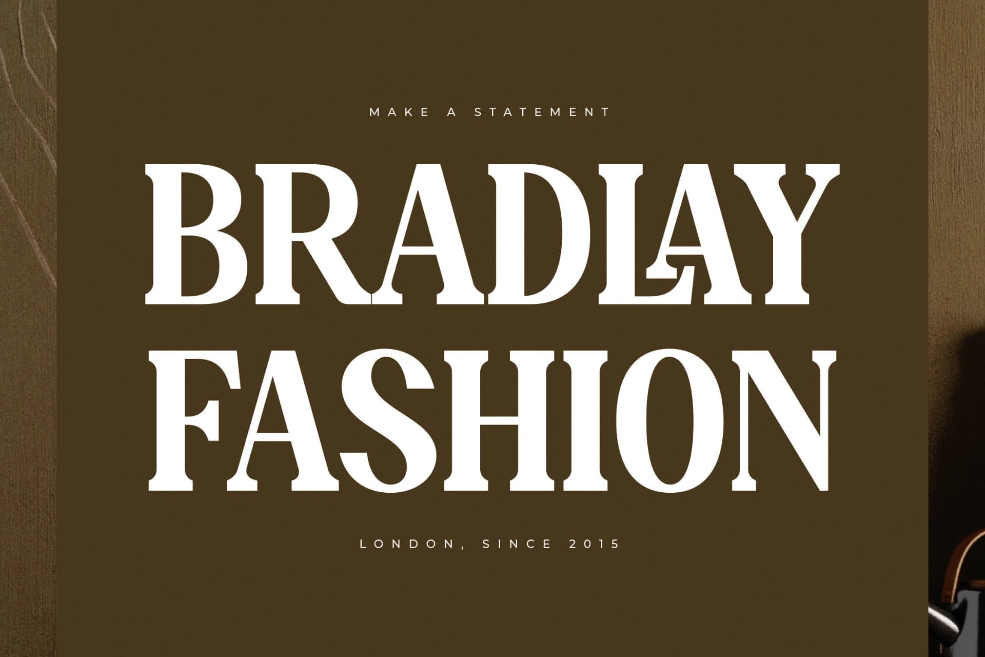 Preview 8 for Braden - Modern Serif Font