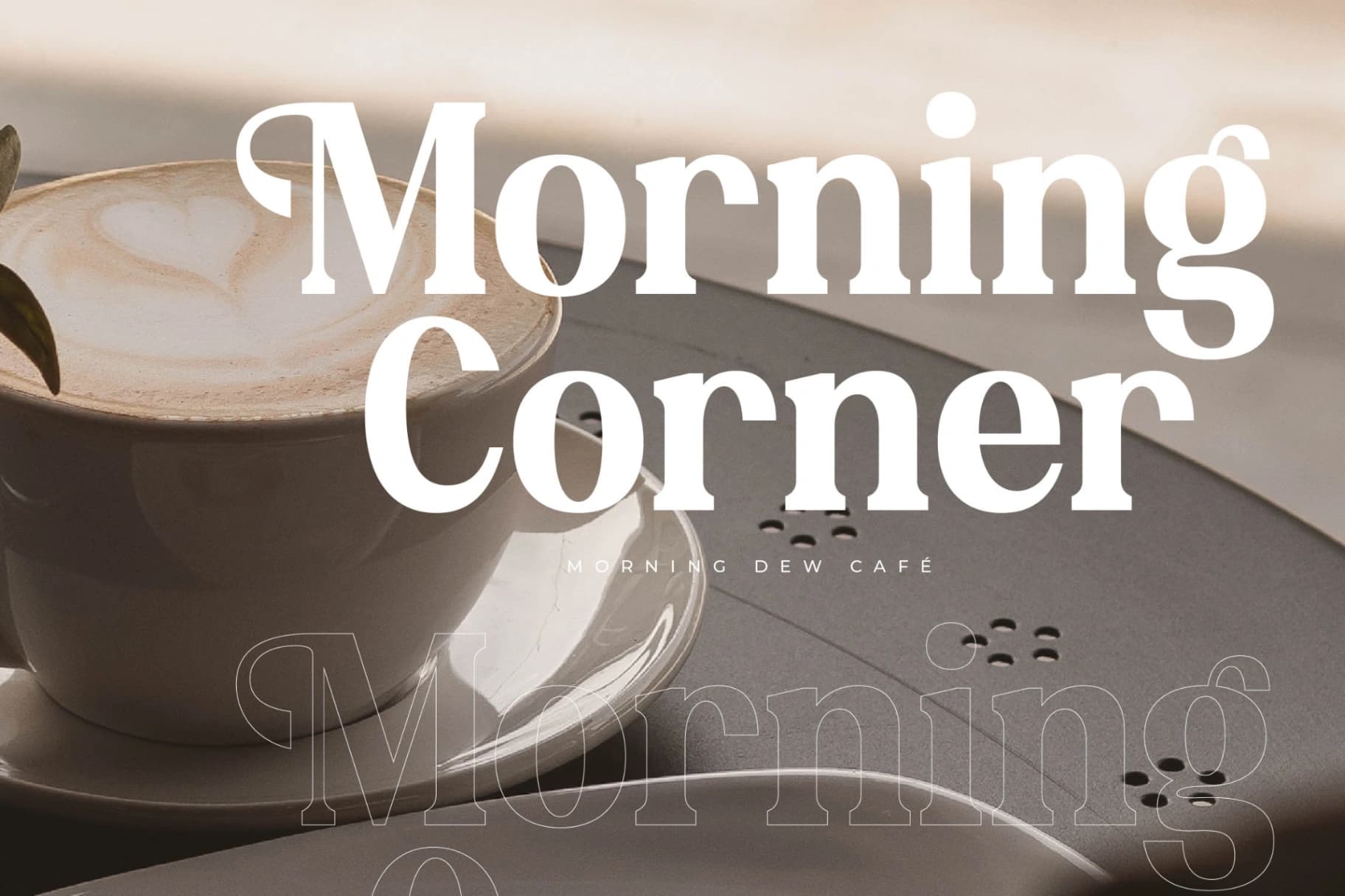 Preview 4 for Braden - Modern Serif Font