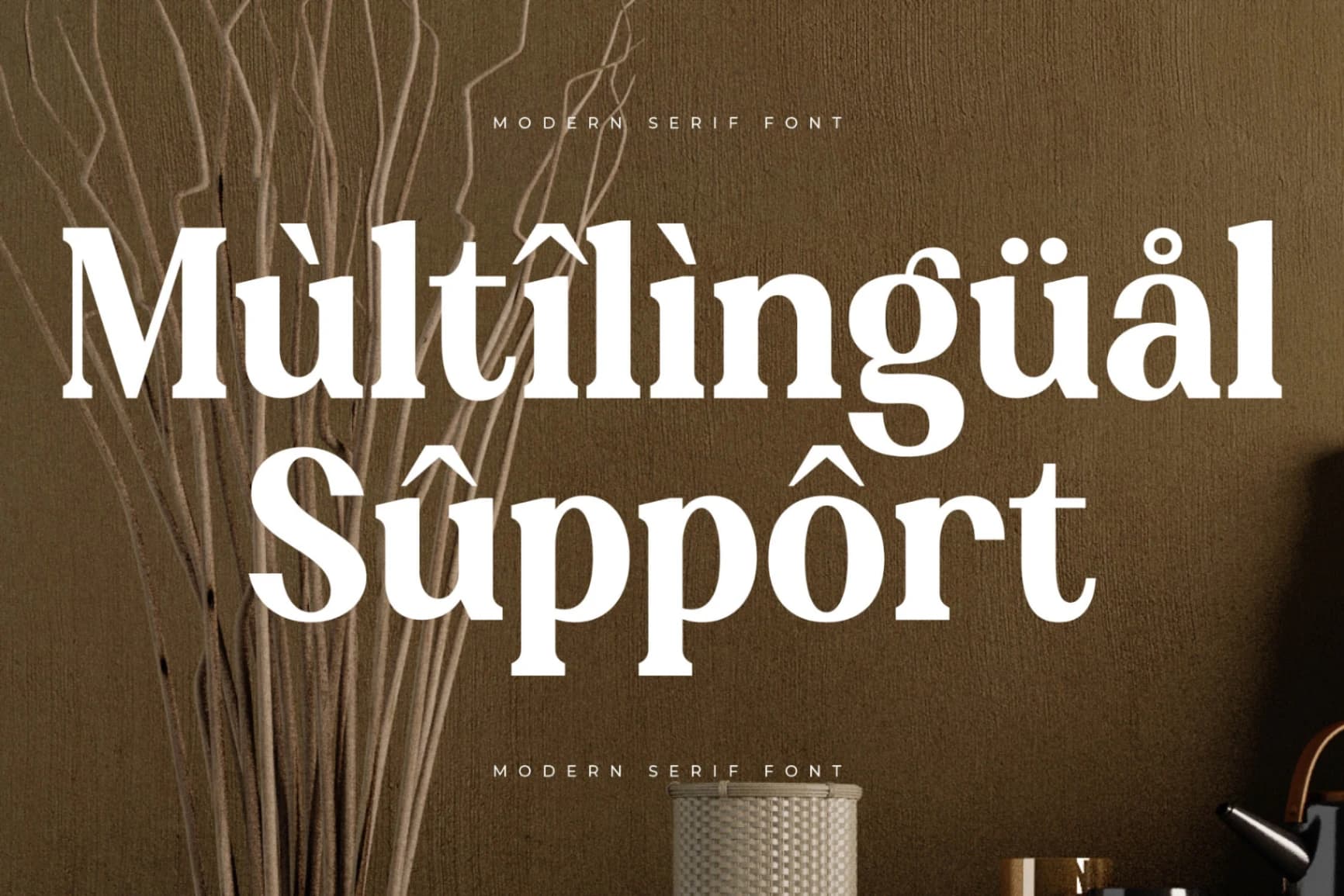 Preview 12 for Braden - Modern Serif Font