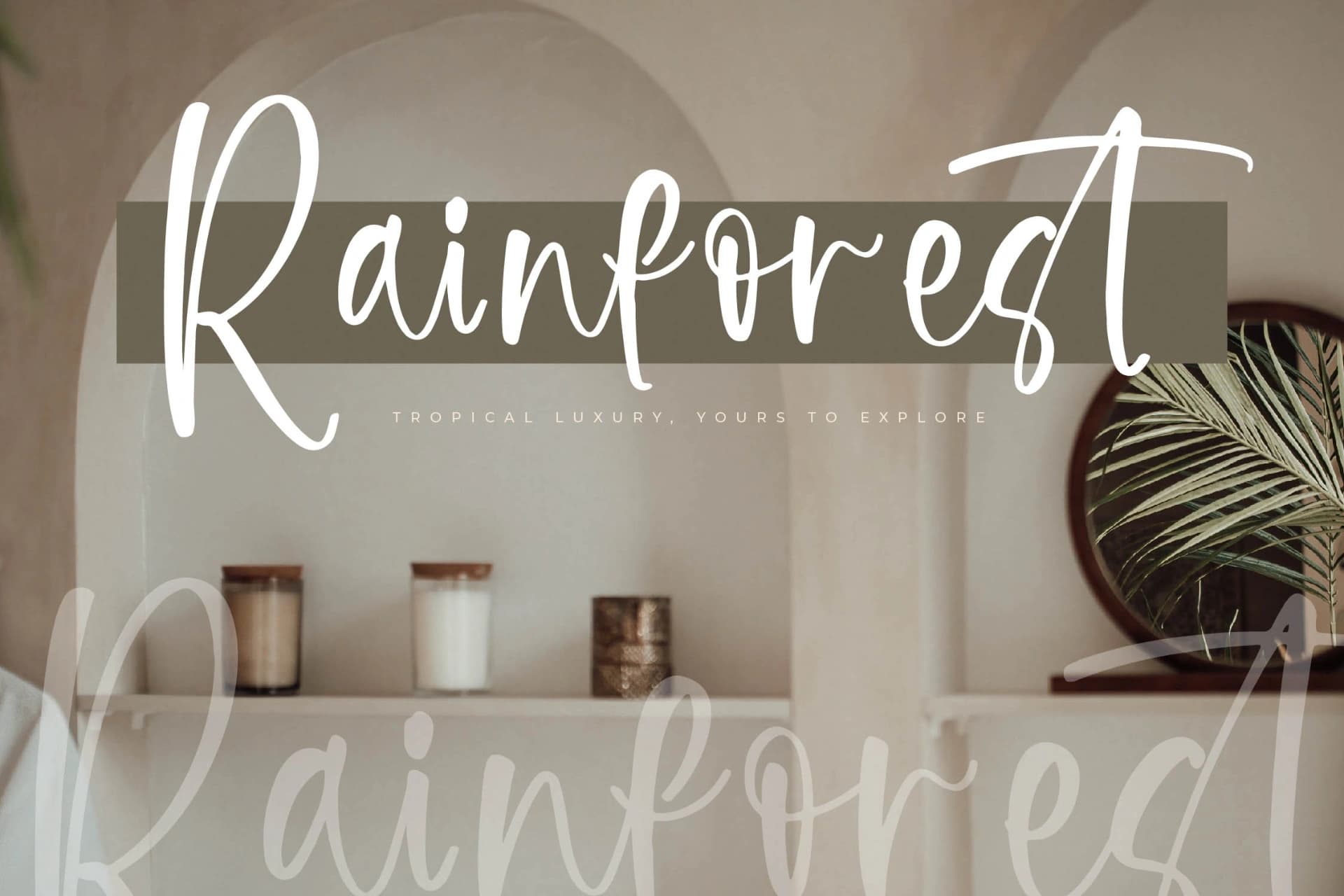 Preview 2 for Mystical Sunlight – Modern Handwritten Font