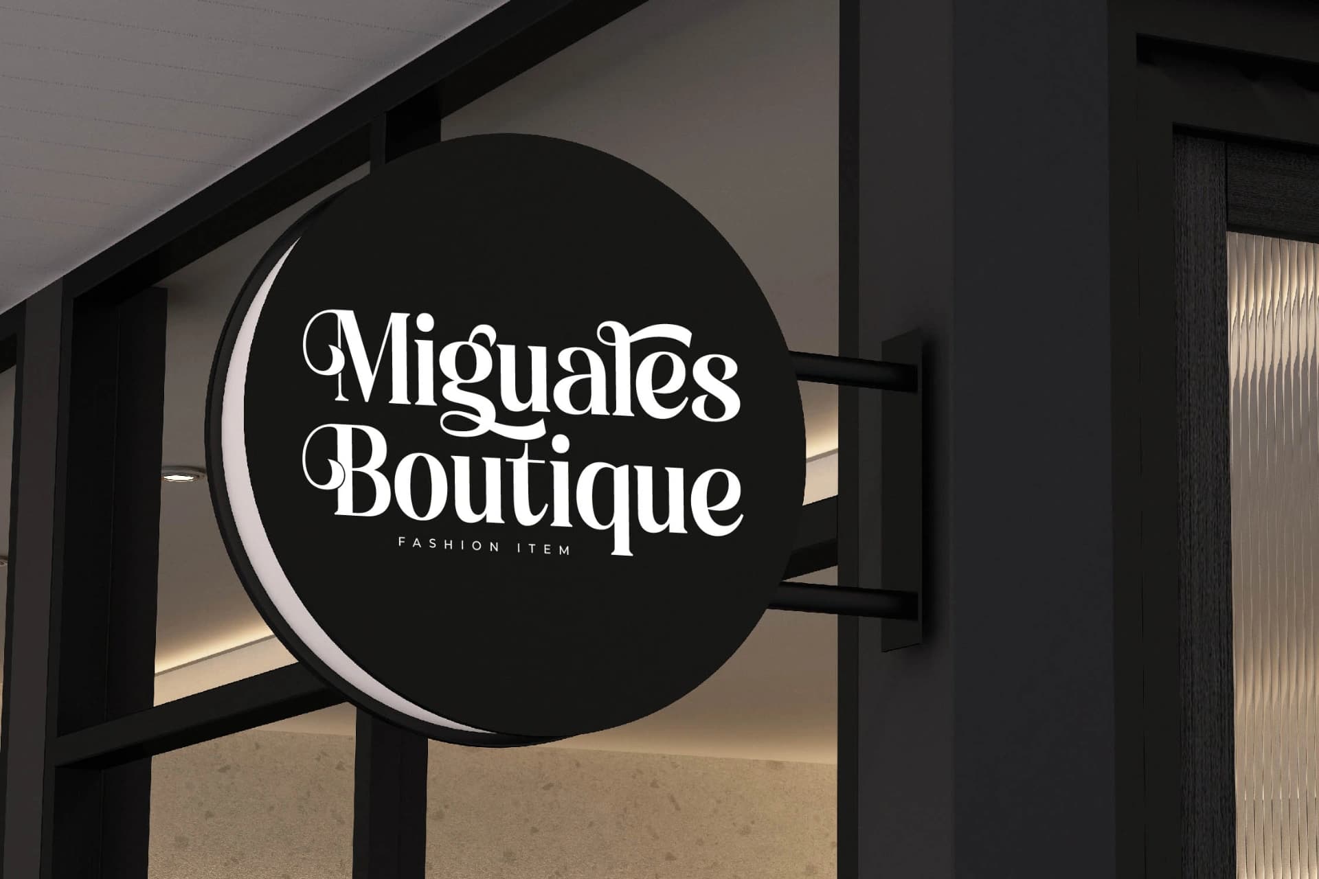Preview 3 for Miguales - Modern Alternate Serif
