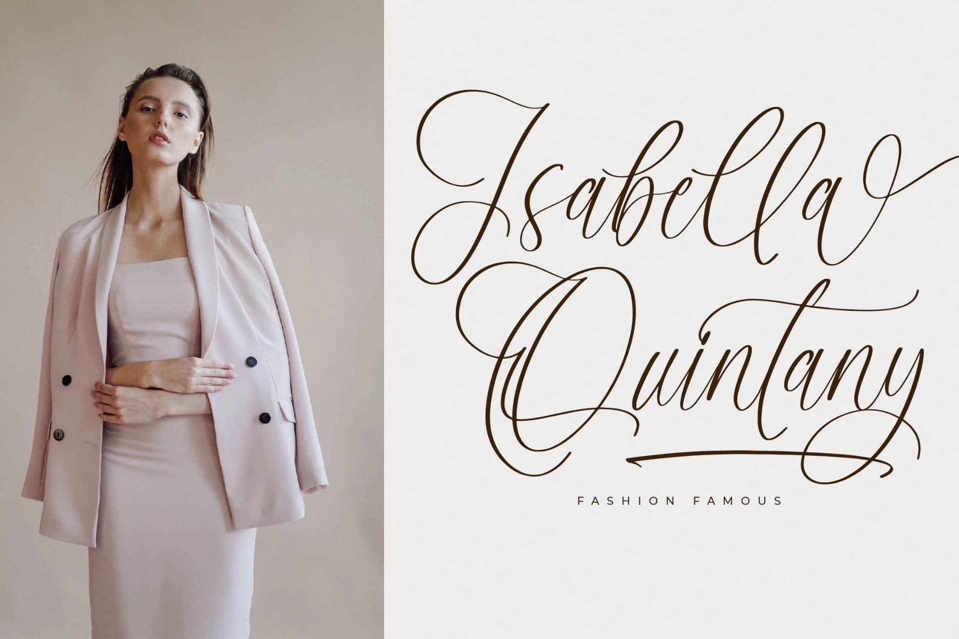 Preview 4 for Adofellins Barlinestya – Beauty Modern Script