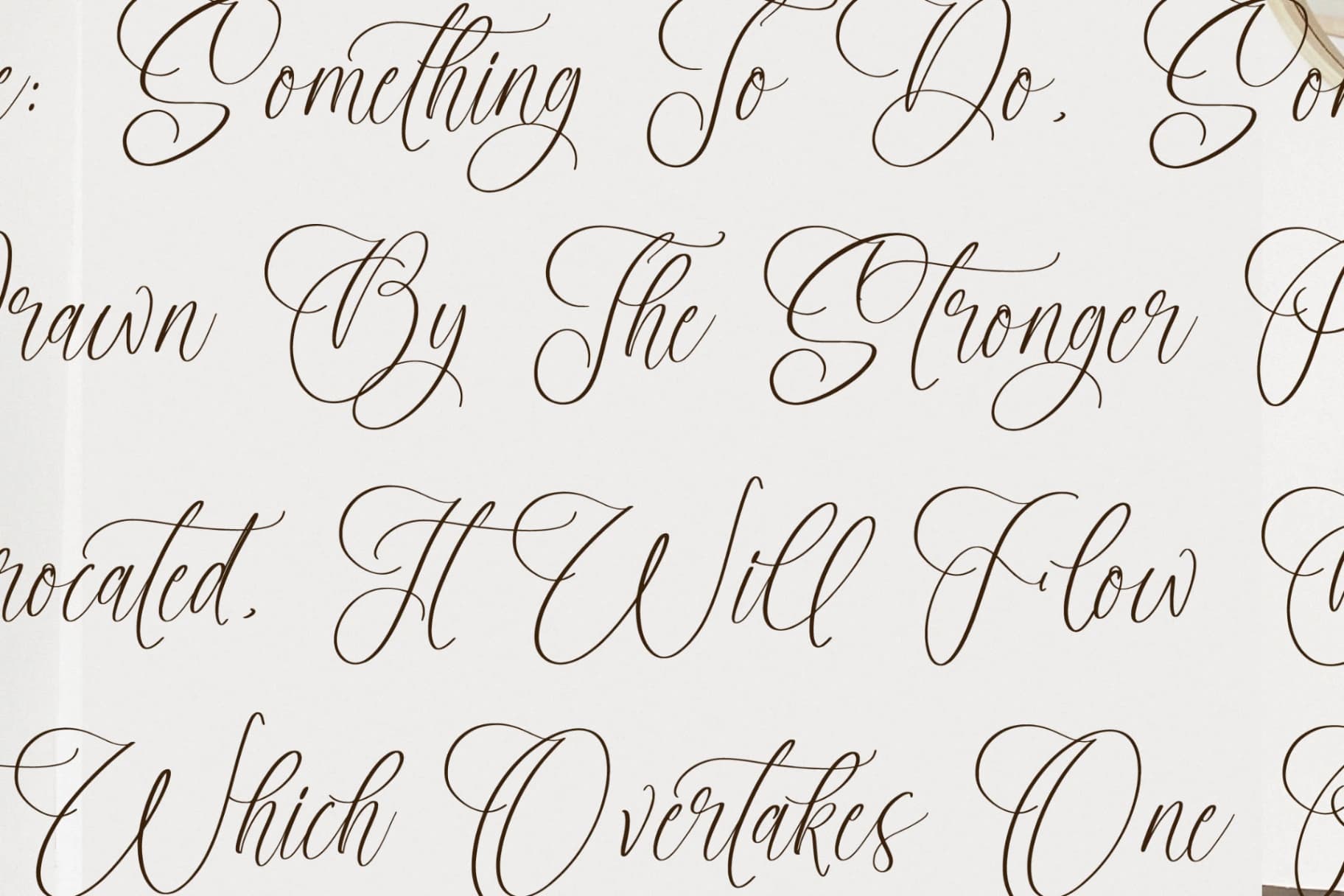 Preview 9 for Adofellins Barlinestya – Beauty Modern Script
