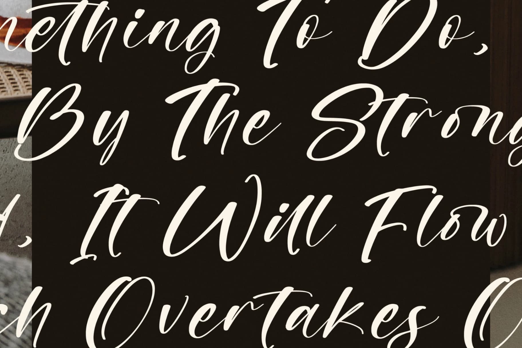 Preview 9 for Rednigho – Modern Handwritten Font