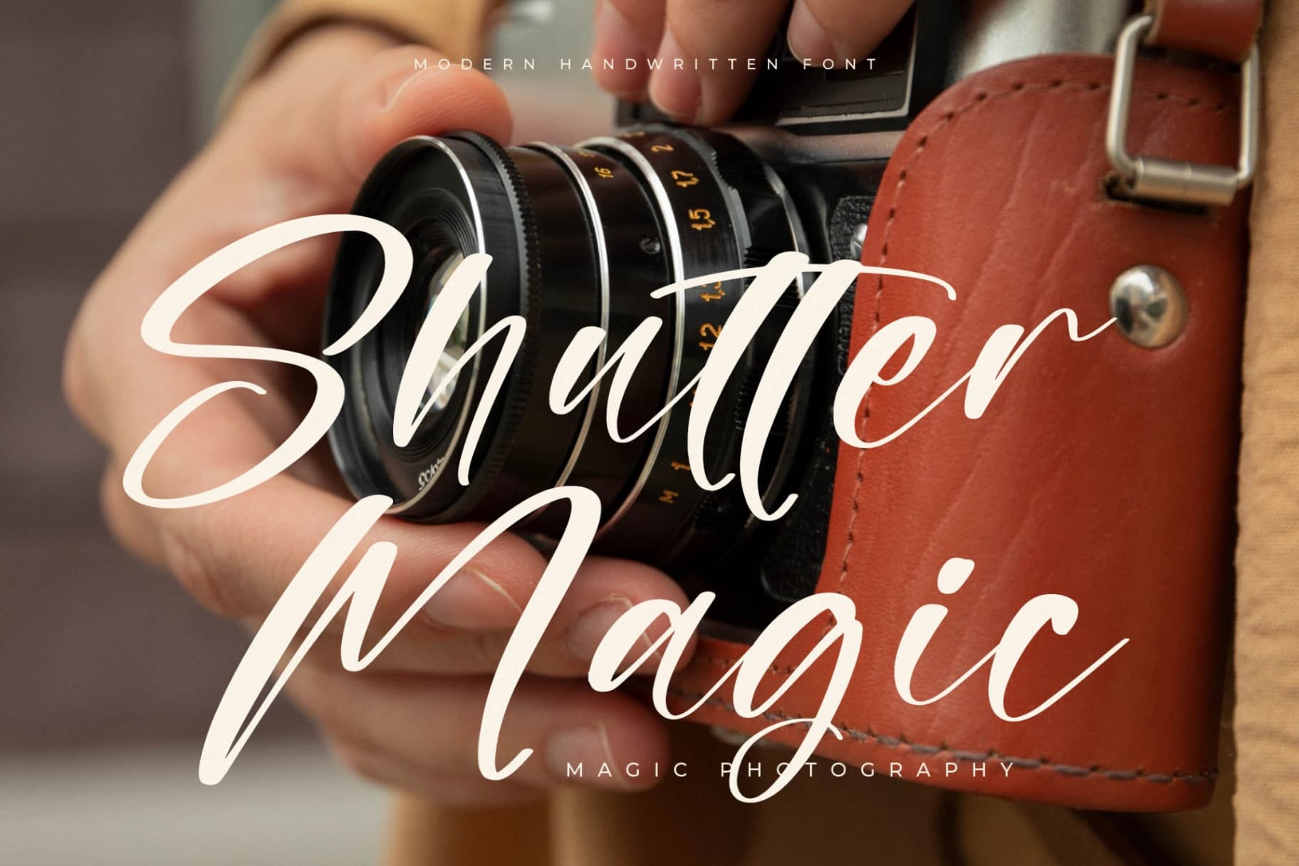 Preview 5 for Rednigho – Modern Handwritten Font