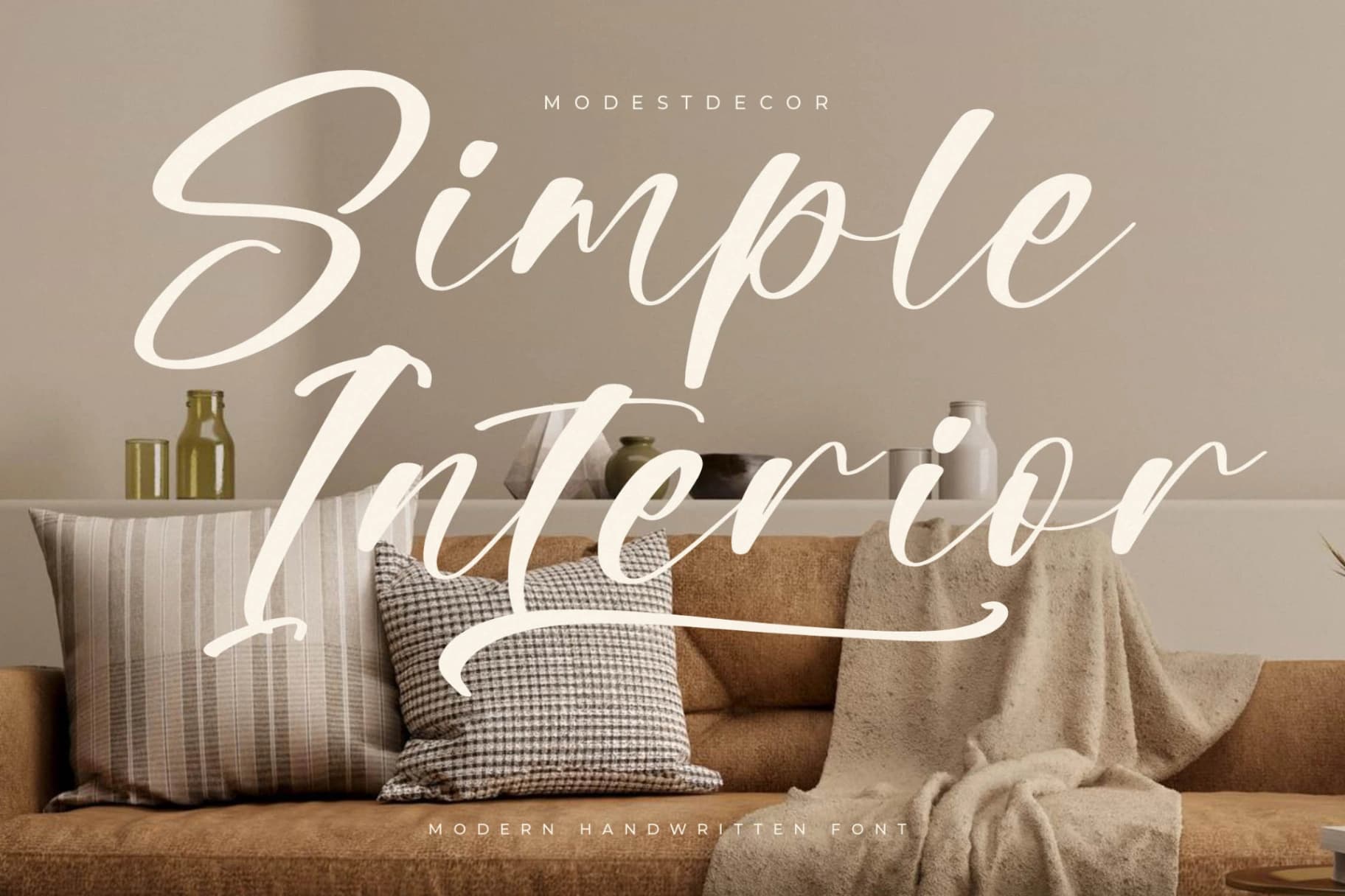 Preview 10 for Rednigho – Modern Handwritten Font