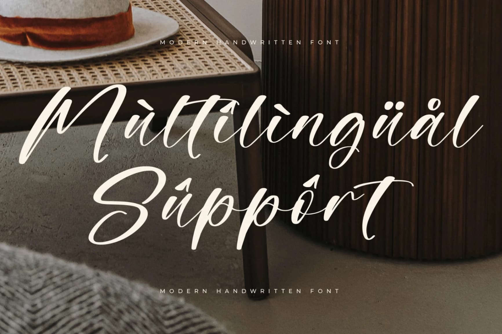 Preview 12 for Rednigho – Modern Handwritten Font