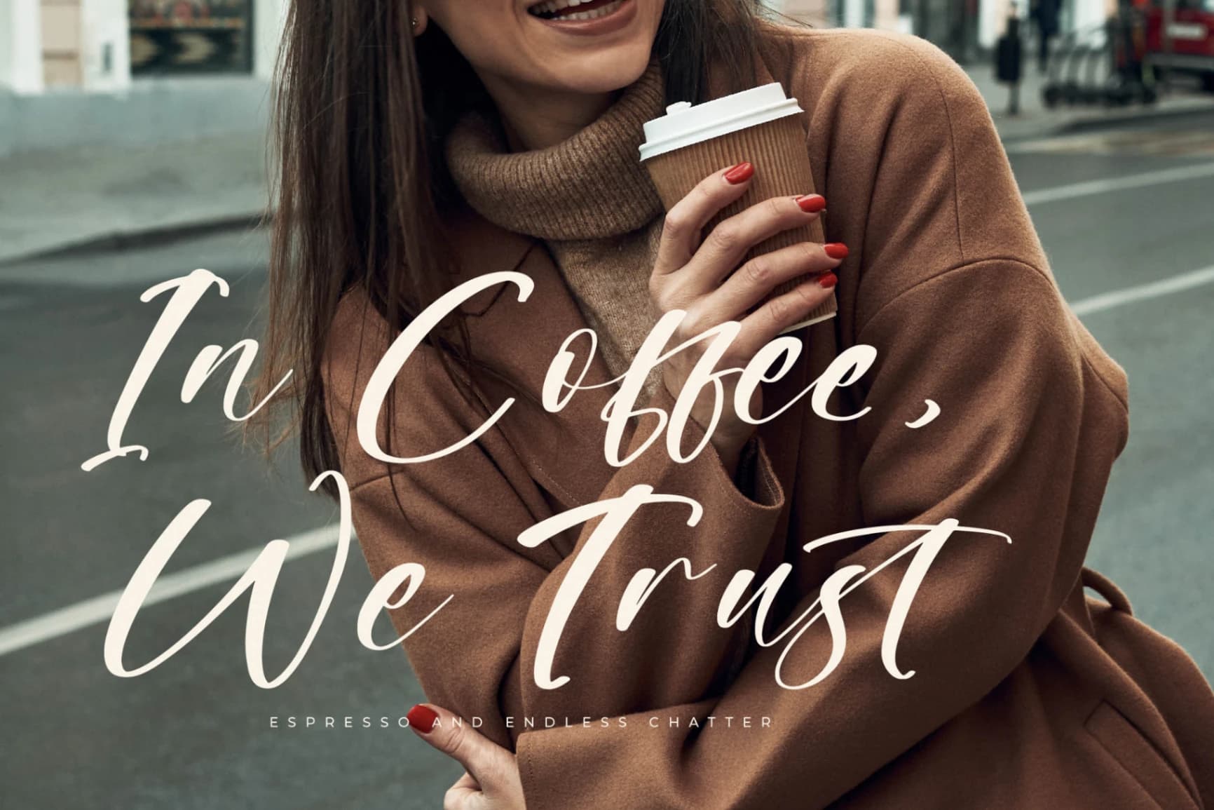 Preview 7 for Rednigho – Modern Handwritten Font