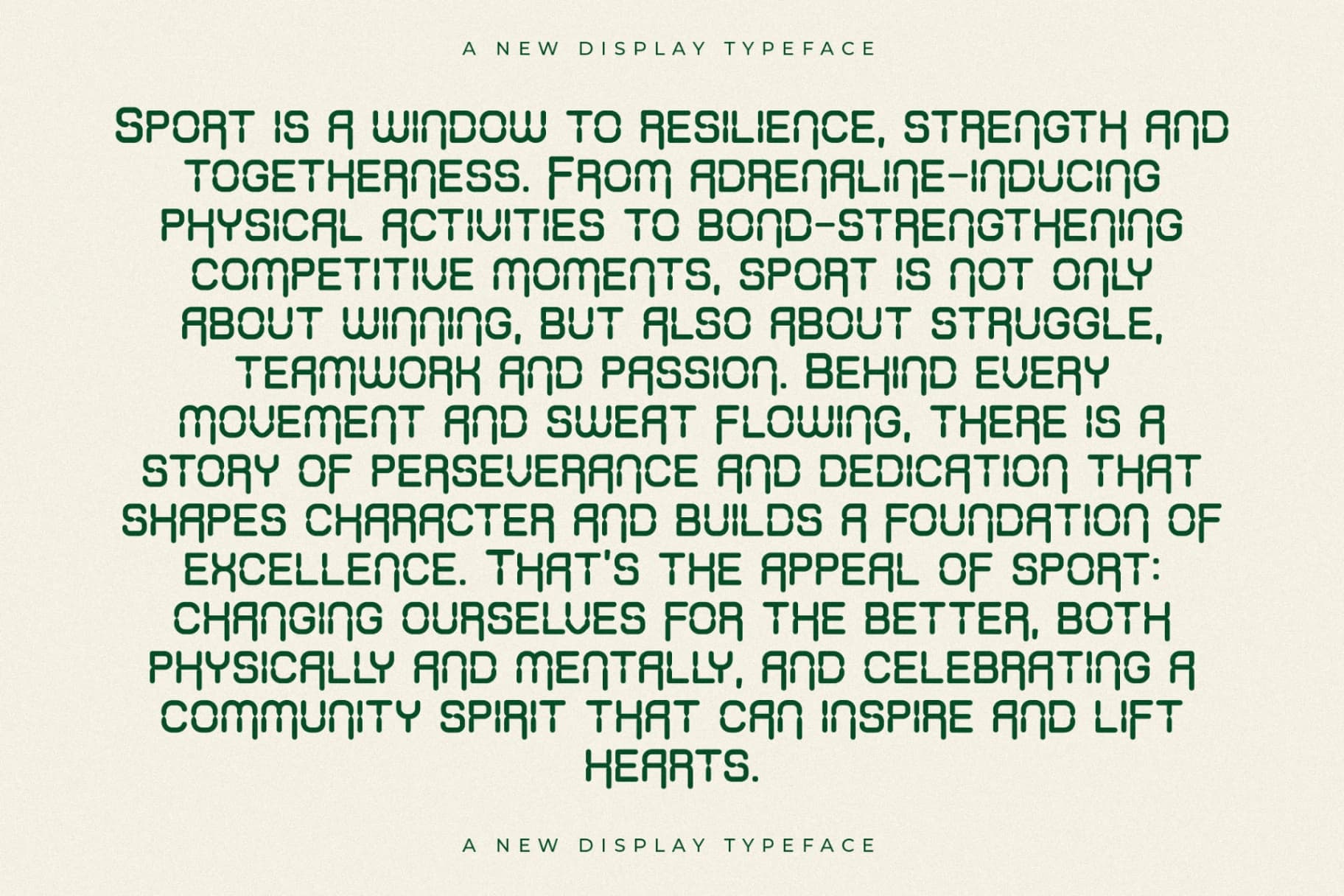 Preview 8 for Normens – New Display Typeface