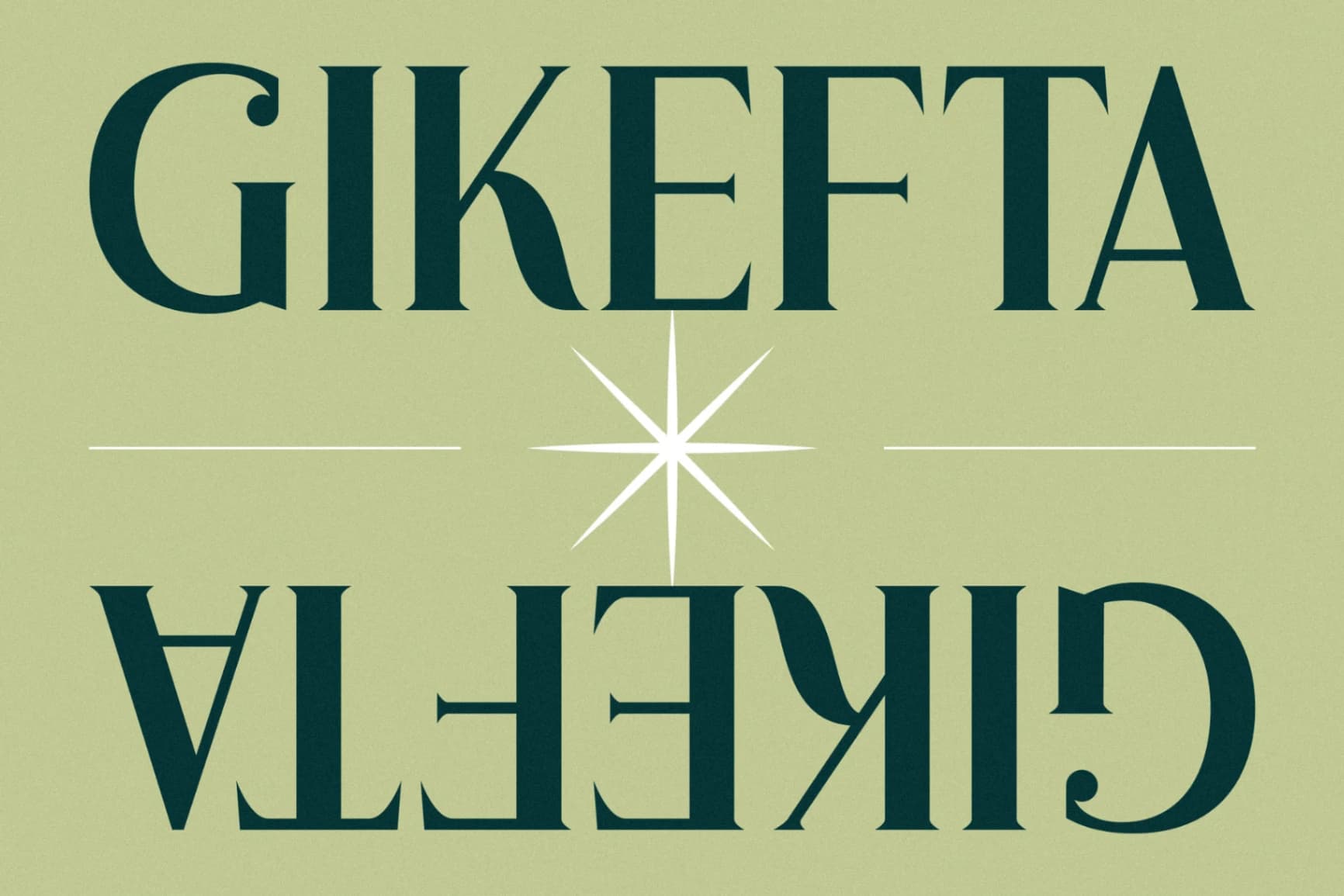 Preview 6 for Gikefta – Modern Classic Serif Font