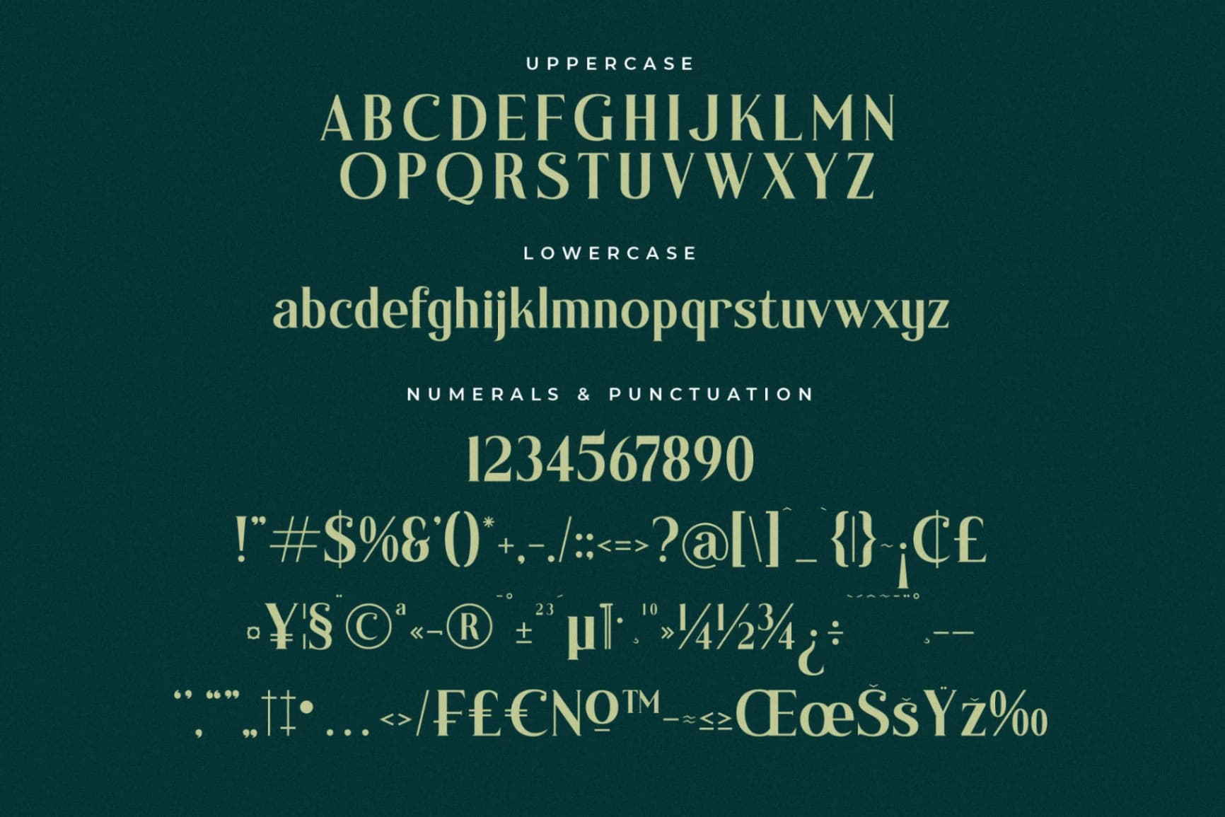 Preview 13 for Gikefta – Modern Classic Serif Font